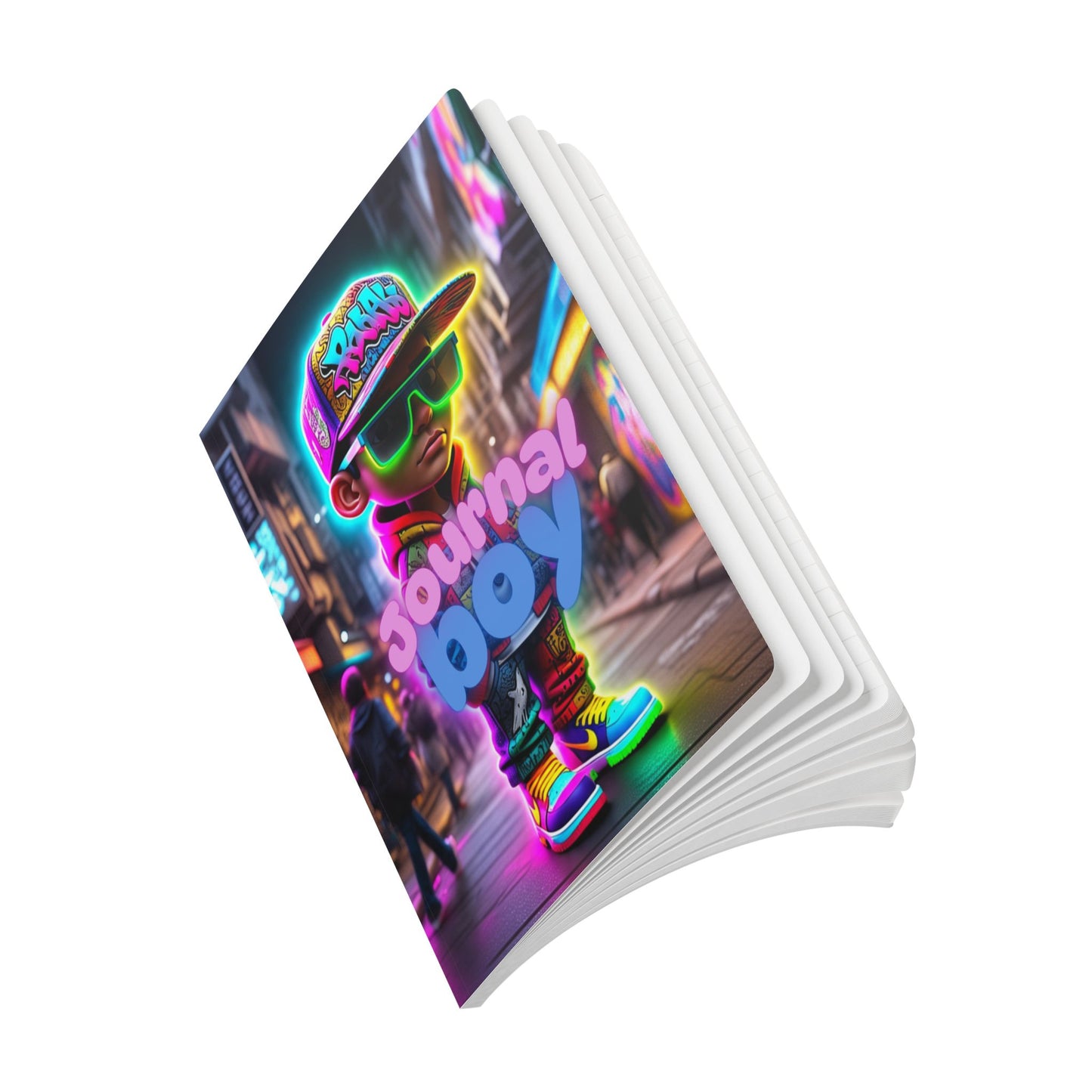 Urban Style Journal Book for Boy - Softcover Journal