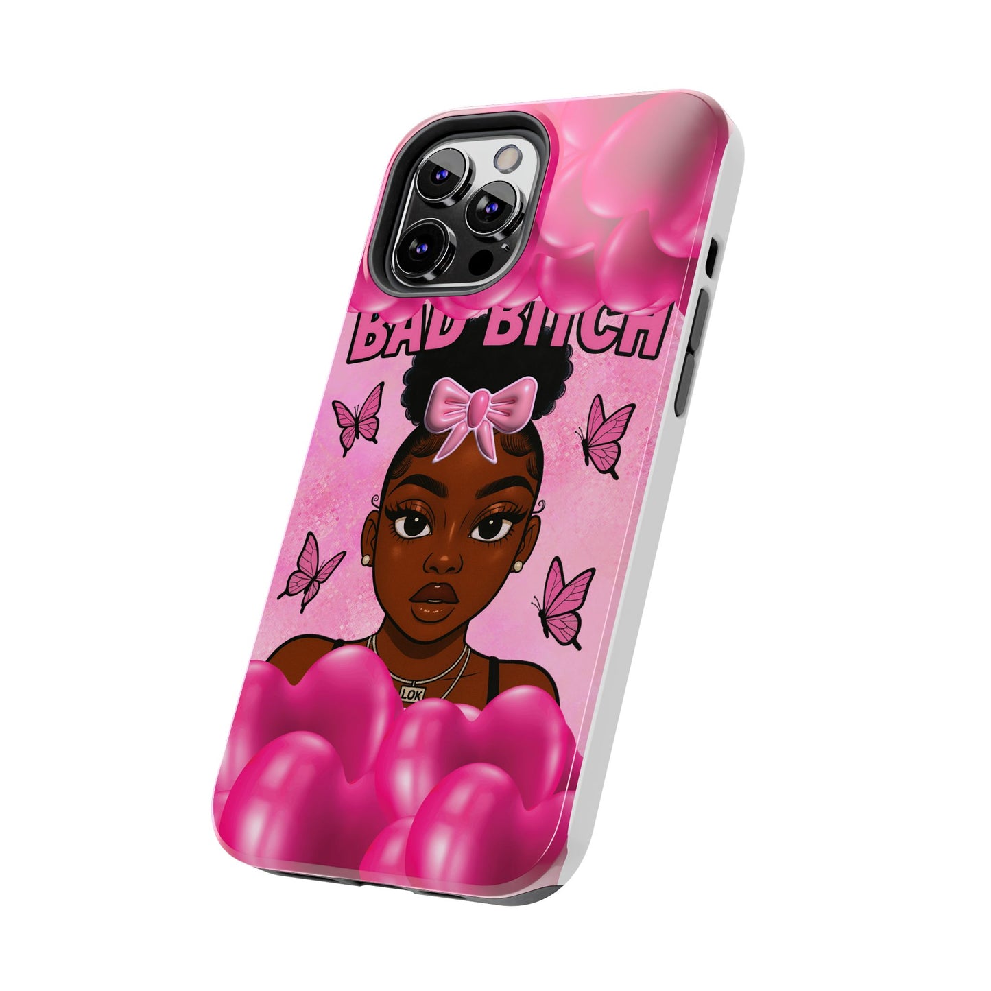 Bad Bitch Tough Phone Case - Stylish Protection for Trendsetters