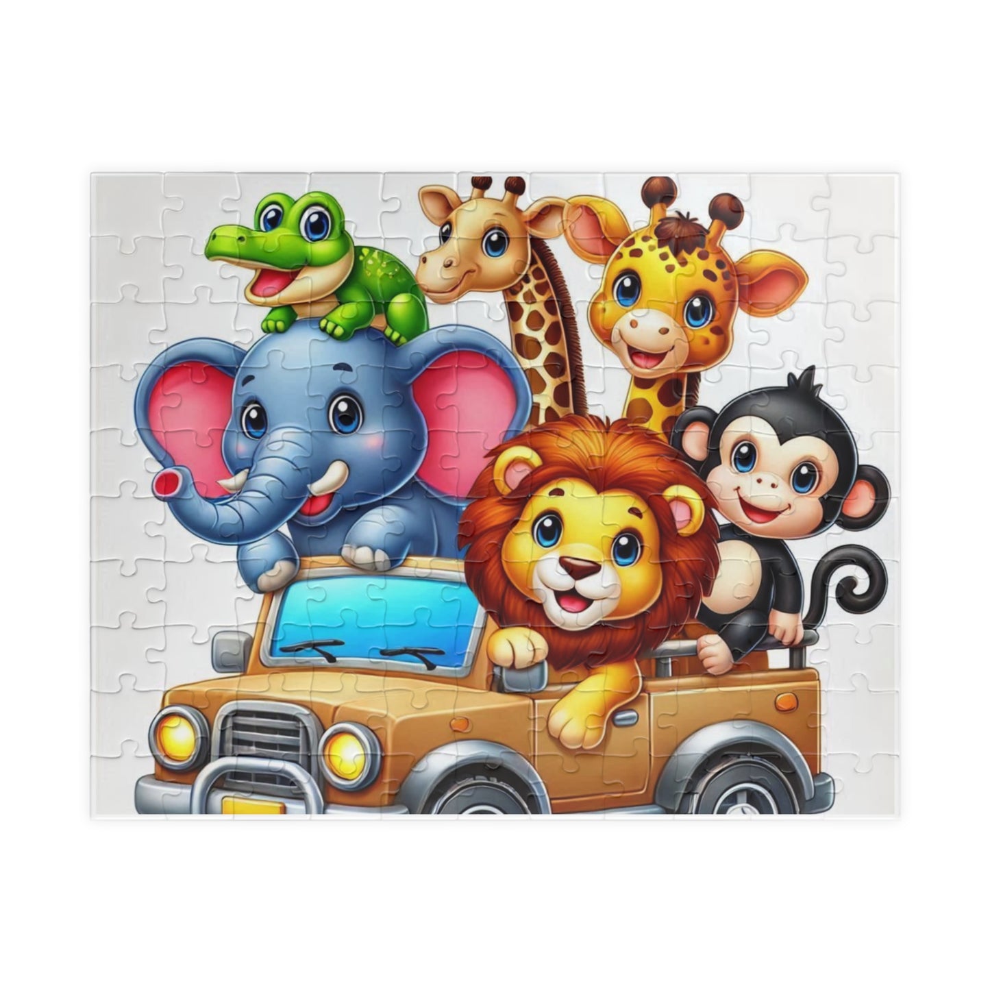 Animal Adventure Puzzle - Fun for Kids, Family Game Night, Educational Play, Ideal Gift for Birthdays, Christmas