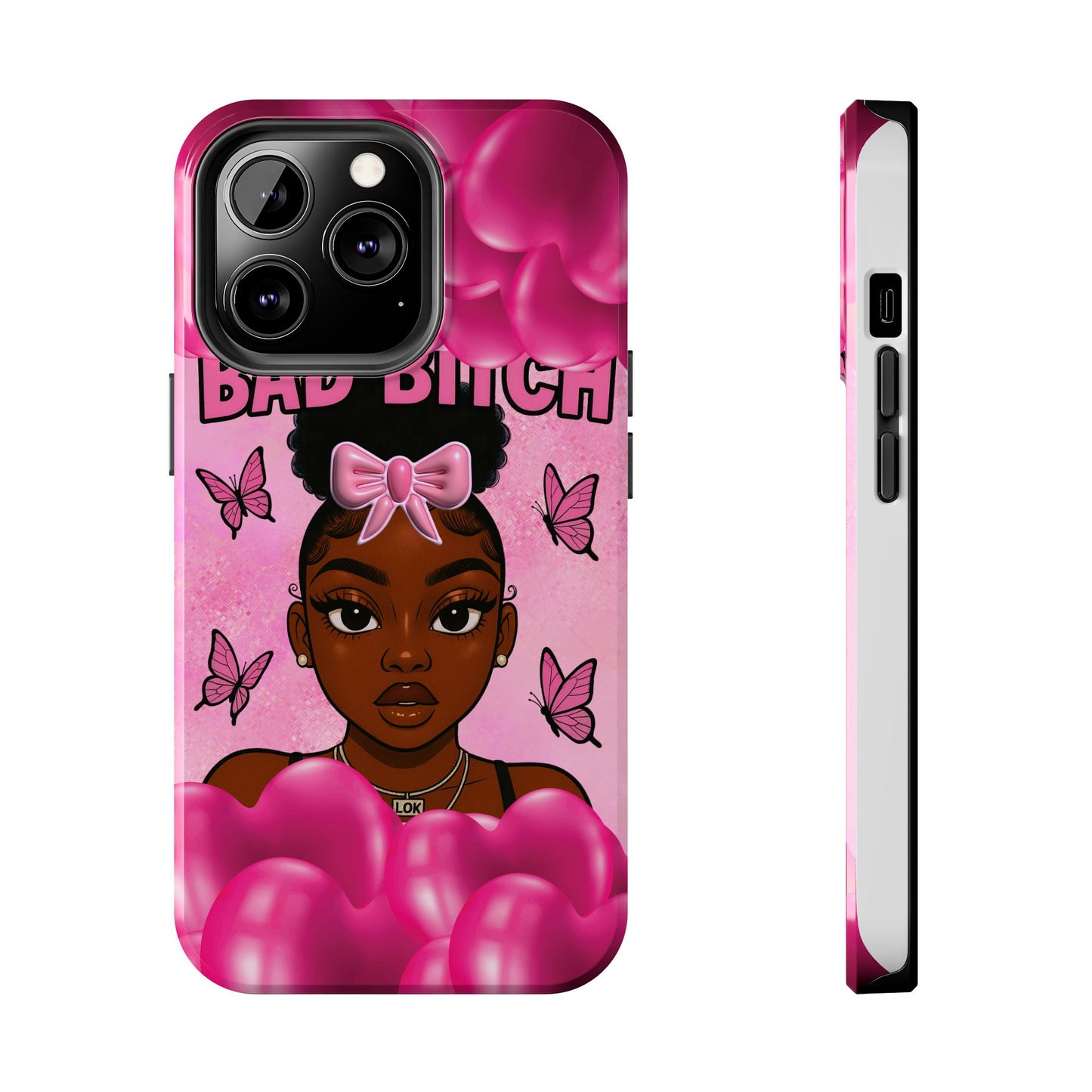 Bad Bitch Tough Phone Case - Stylish Protection for Trendsetters