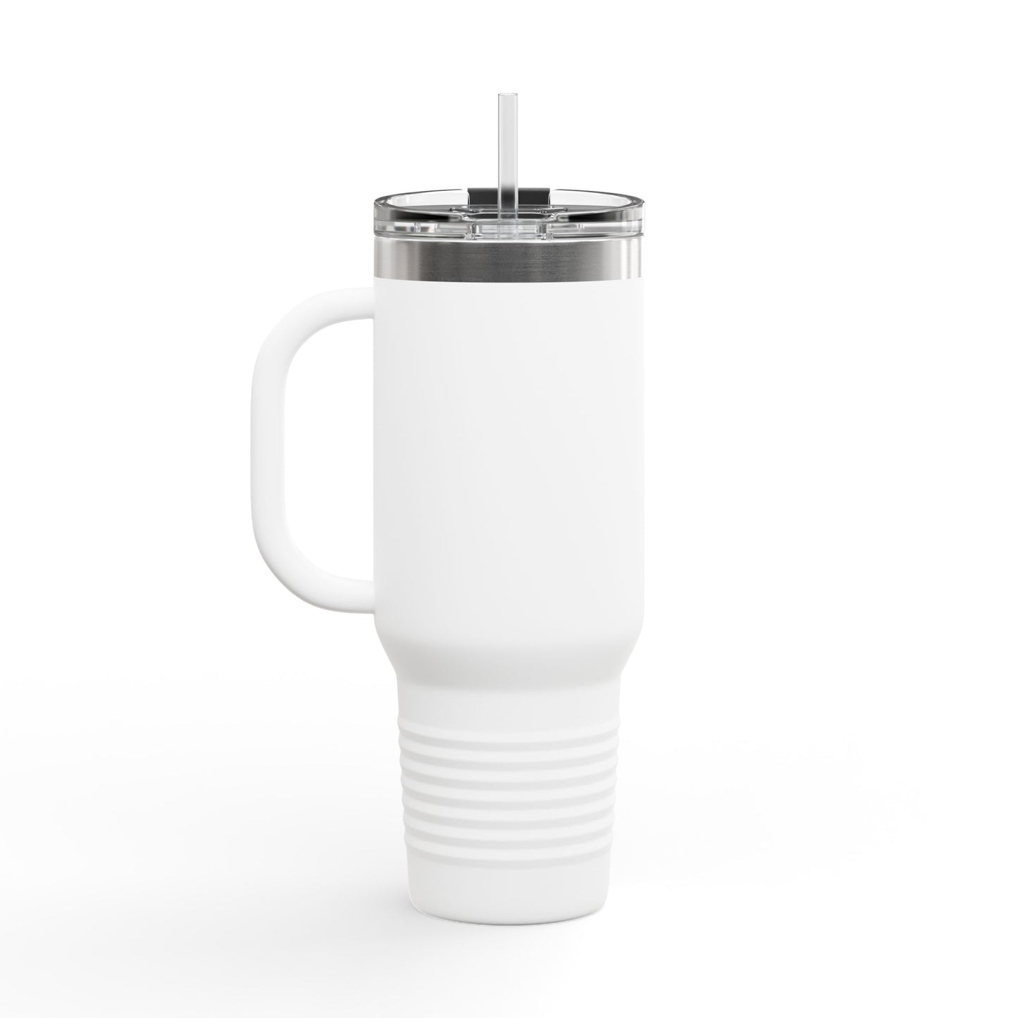 Motivational Insulated Travel Tumbler - 40oz