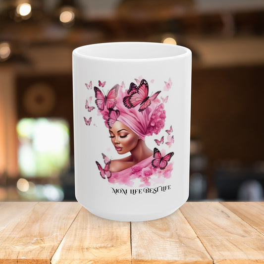 Butterfly Beauty Ceramic Mug