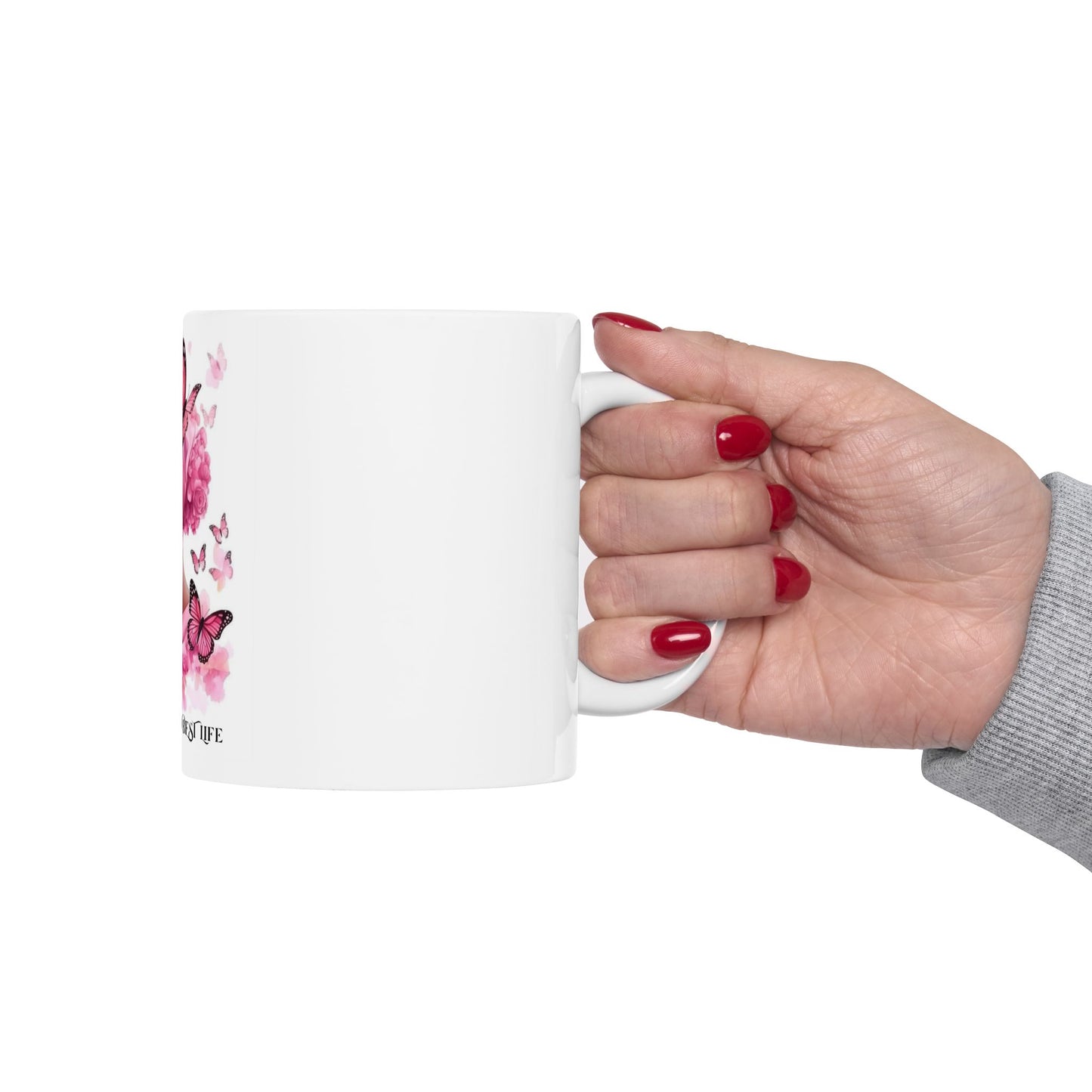 Butterfly Beauty Ceramic Mug