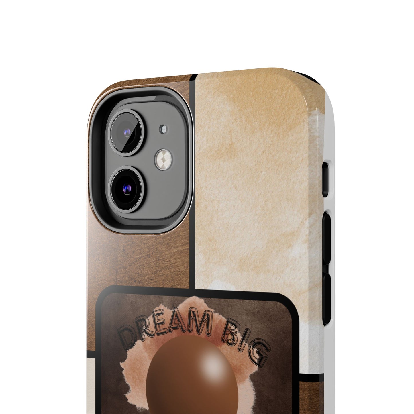 Dream Big Tough Phone Cases, Inspirational Gifts, Motivational Phone Cover, Durable Cases for Daily Use, Unique Phone Accessories