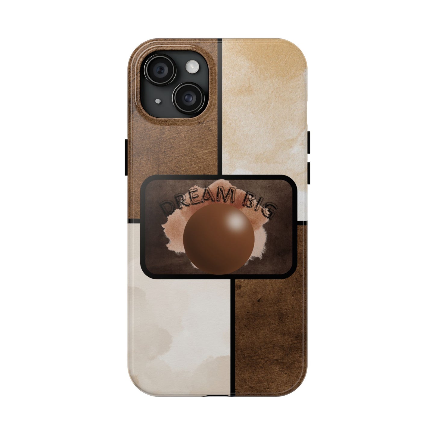 Dream Big Tough Phone Cases, Inspirational Gifts, Motivational Phone Cover, Durable Cases for Daily Use, Unique Phone Accessories
