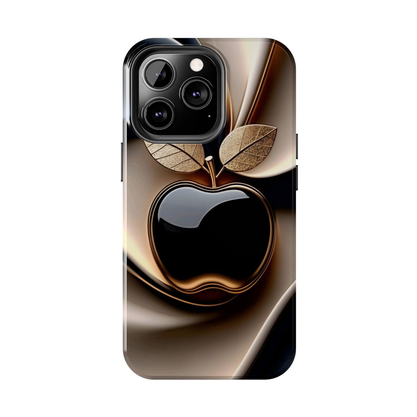 Sleek Apple-Inspired Tough Phone Cases, Stylish Smartphone Protection, Gift for Tech Lovers, Unique Phone Accessories | Iphone case