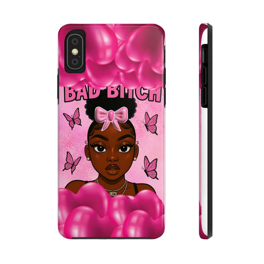 Bad Bitch Tough Phone Case - Stylish Protection for Trendsetters