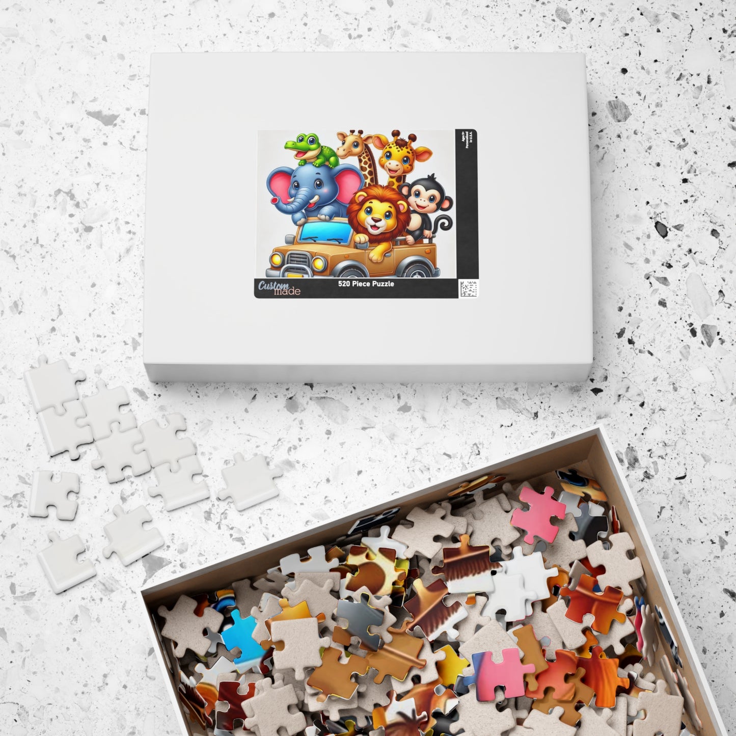 Animal Adventure Puzzle - Fun for Kids, Family Game Night, Educational Play, Ideal Gift for Birthdays, Christmas