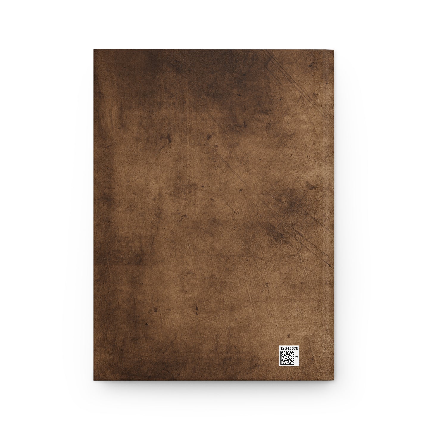 Warm Brown Hardcover Journal for Reflection and Planning, Ideal for Journaling, Self-Discovery, Gift for Writers, Dear Future Me Theme