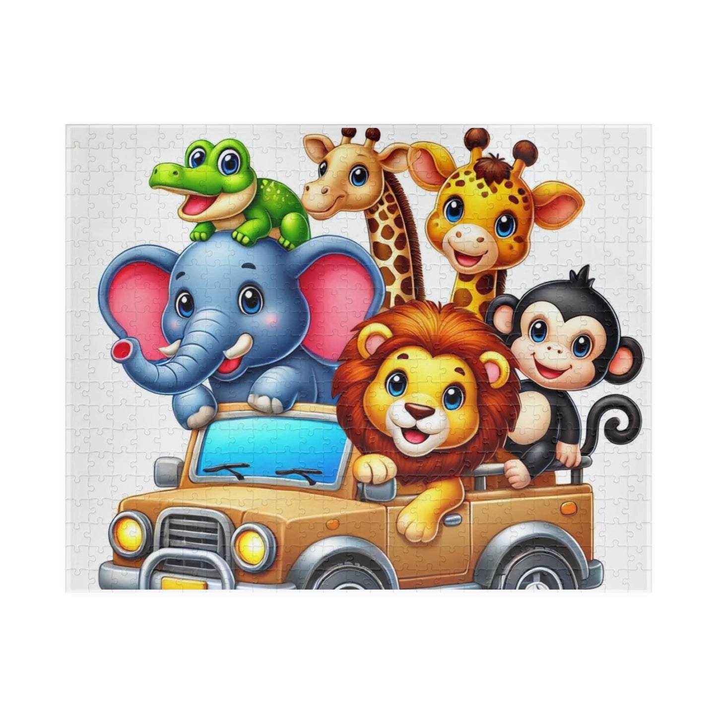 Animal Adventure Puzzle - Fun for Kids, Family Game Night, Educational Play, Ideal Gift for Birthdays, Christmas