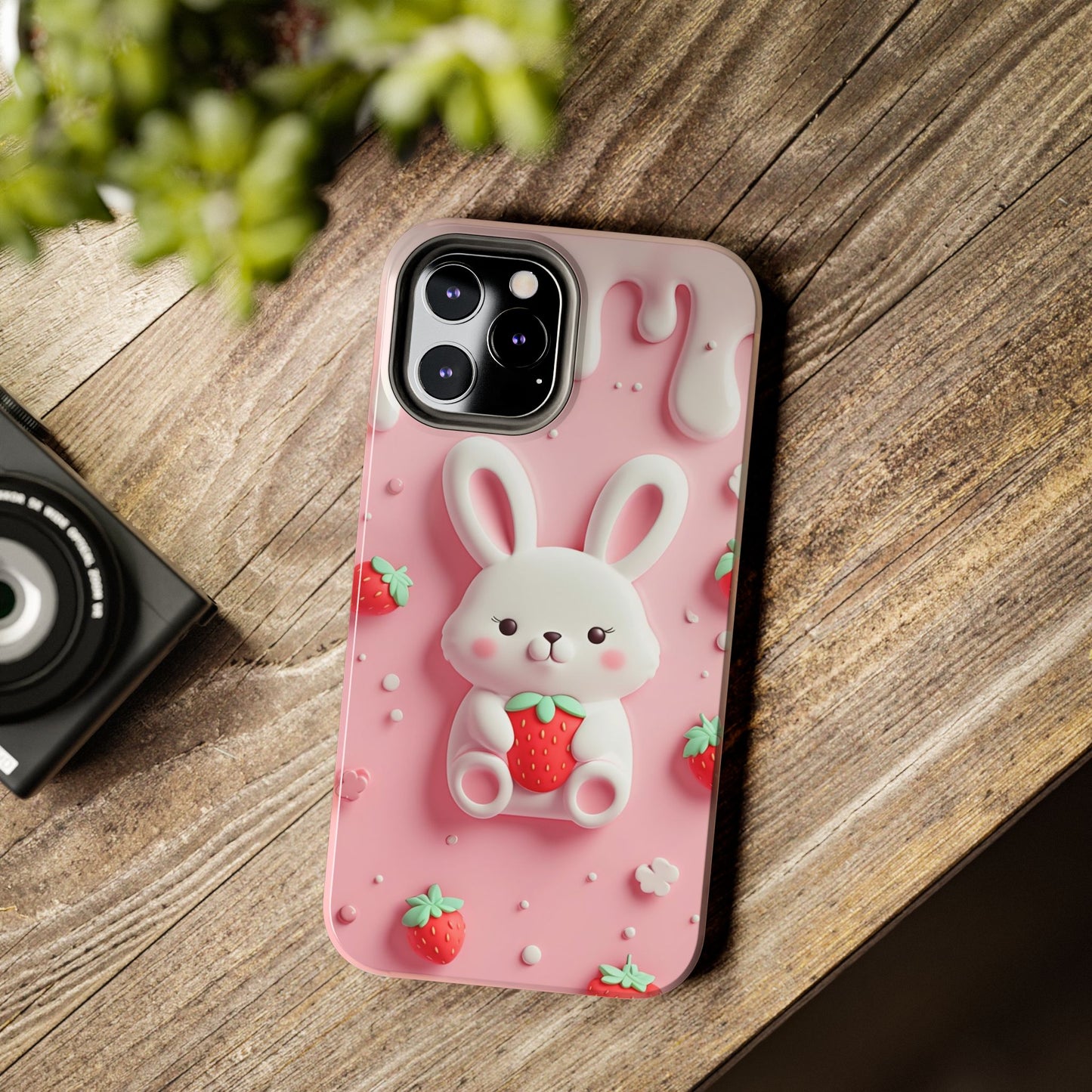 Good Vibes Chocolate Bar Phone Case - Tough Protection with Sweet Design