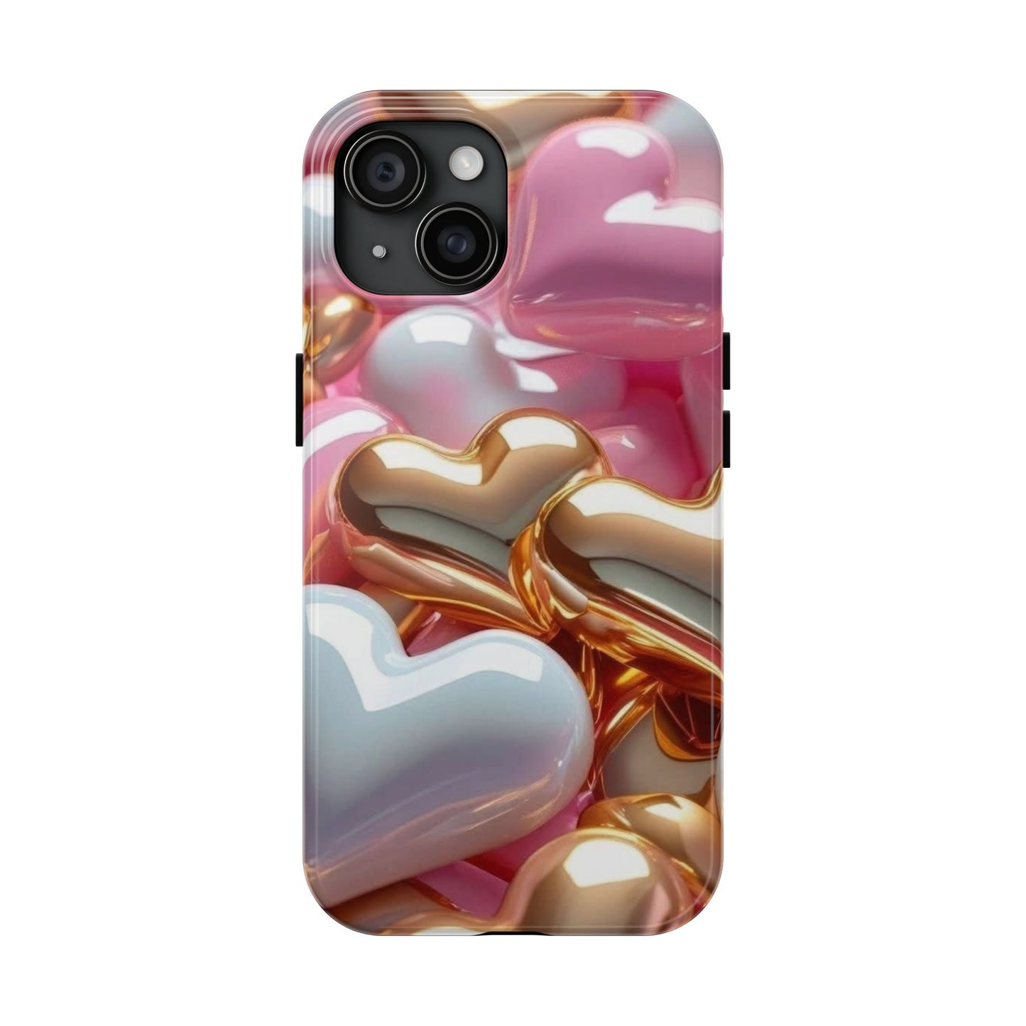 Heartfelt Tough Phone Cases - Colorful Protection for Love, Cute Gift for Valentine’s Day, Unique Phone Accessories, Stylish Heart [...]