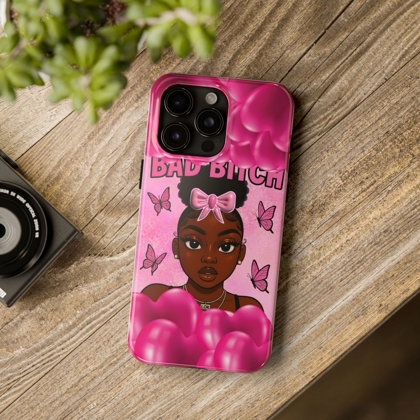 Bad Bitch Tough Phone Case - Stylish Protection for Trendsetters