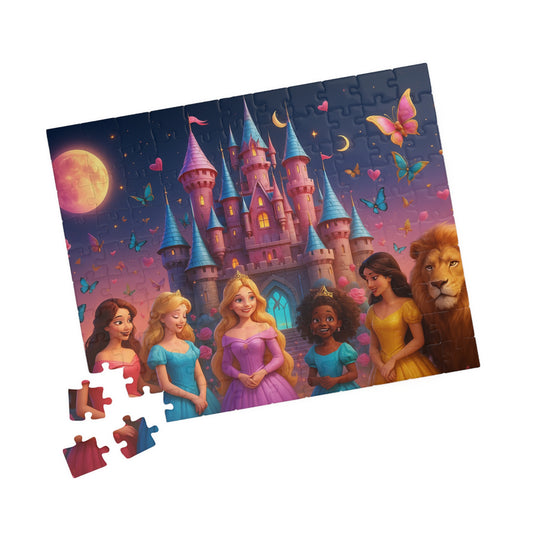 Fairytale-Themed Puzzle - Enchanting 110, 252, 520, 1014-Piece Mystical Castle, Family Fun Activity, Gift for Kids, Puzzle Lovers