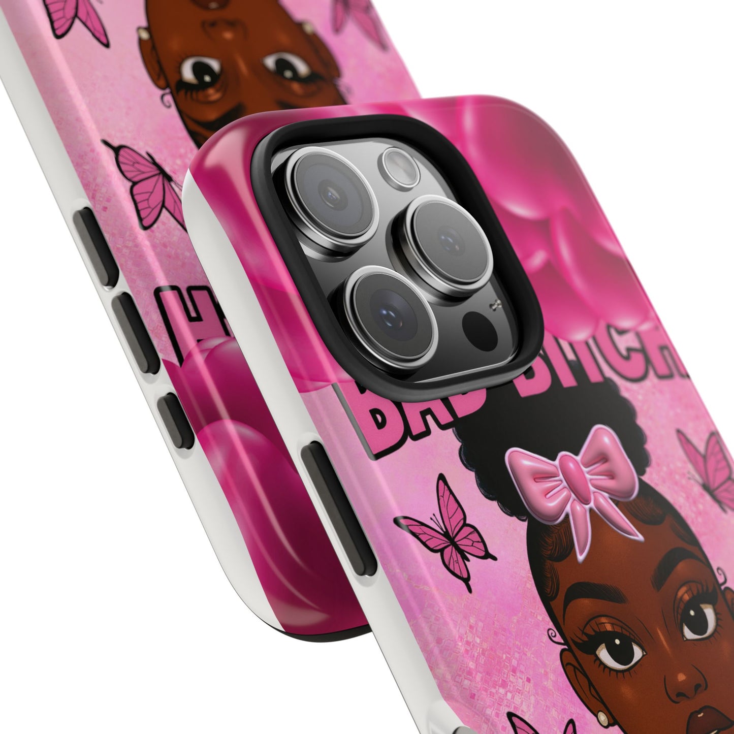 Bad Bitch Tough Phone Case - Stylish Protection for Trendsetters