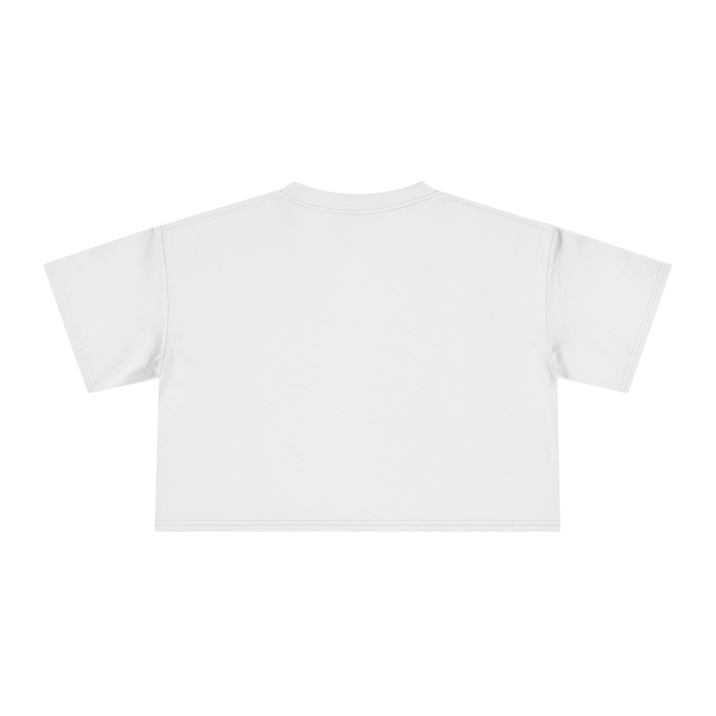 Hustle Graphic Women's Crop Tee, Trendy T-Shirt, Relaxed Top, Empowering Apparel, Summer Fashion, Motivational Wear