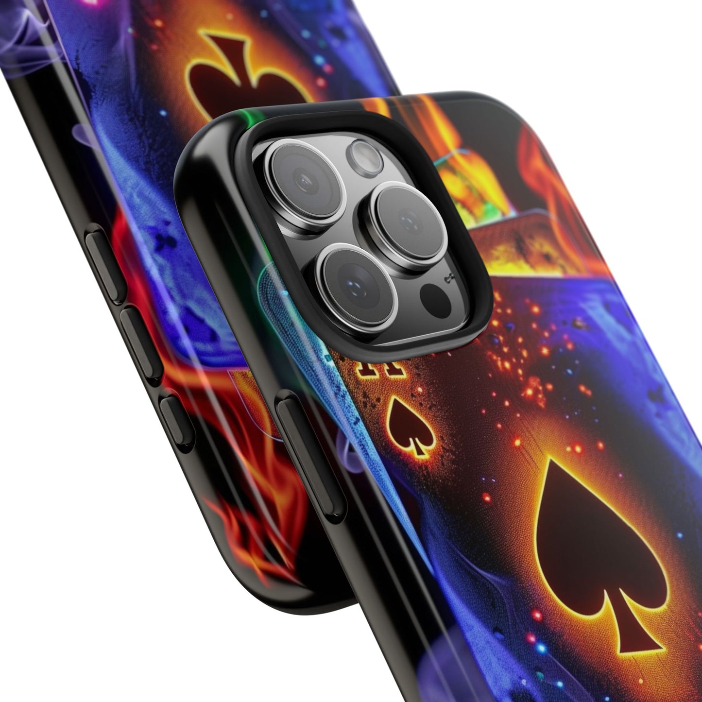 Ace of Spades Tough Phone Cases, Gaming Phone Cover, Gift for Gamers, Protective Case, Stylish Phone Accessory, Unique Phone Case | Iphone case