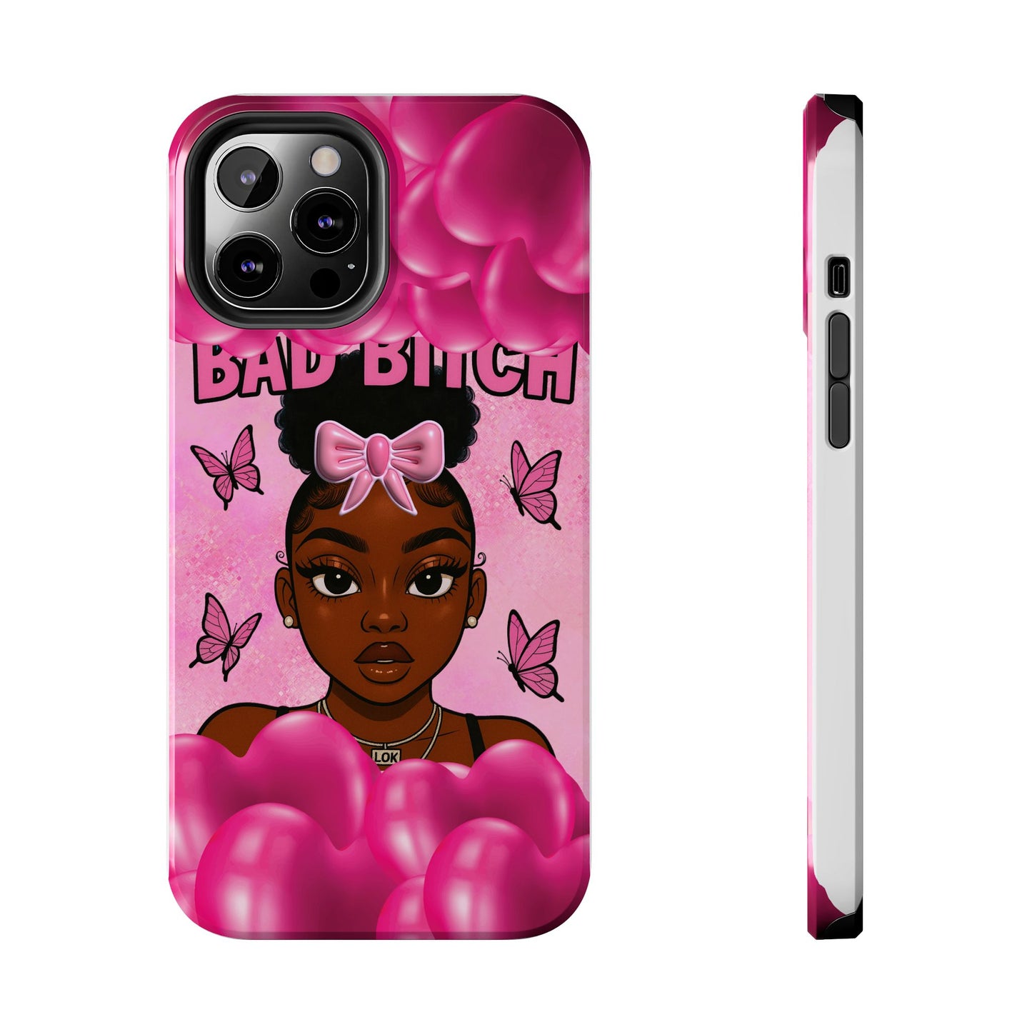 Bad Bitch Tough Phone Case - Stylish Protection for Trendsetters