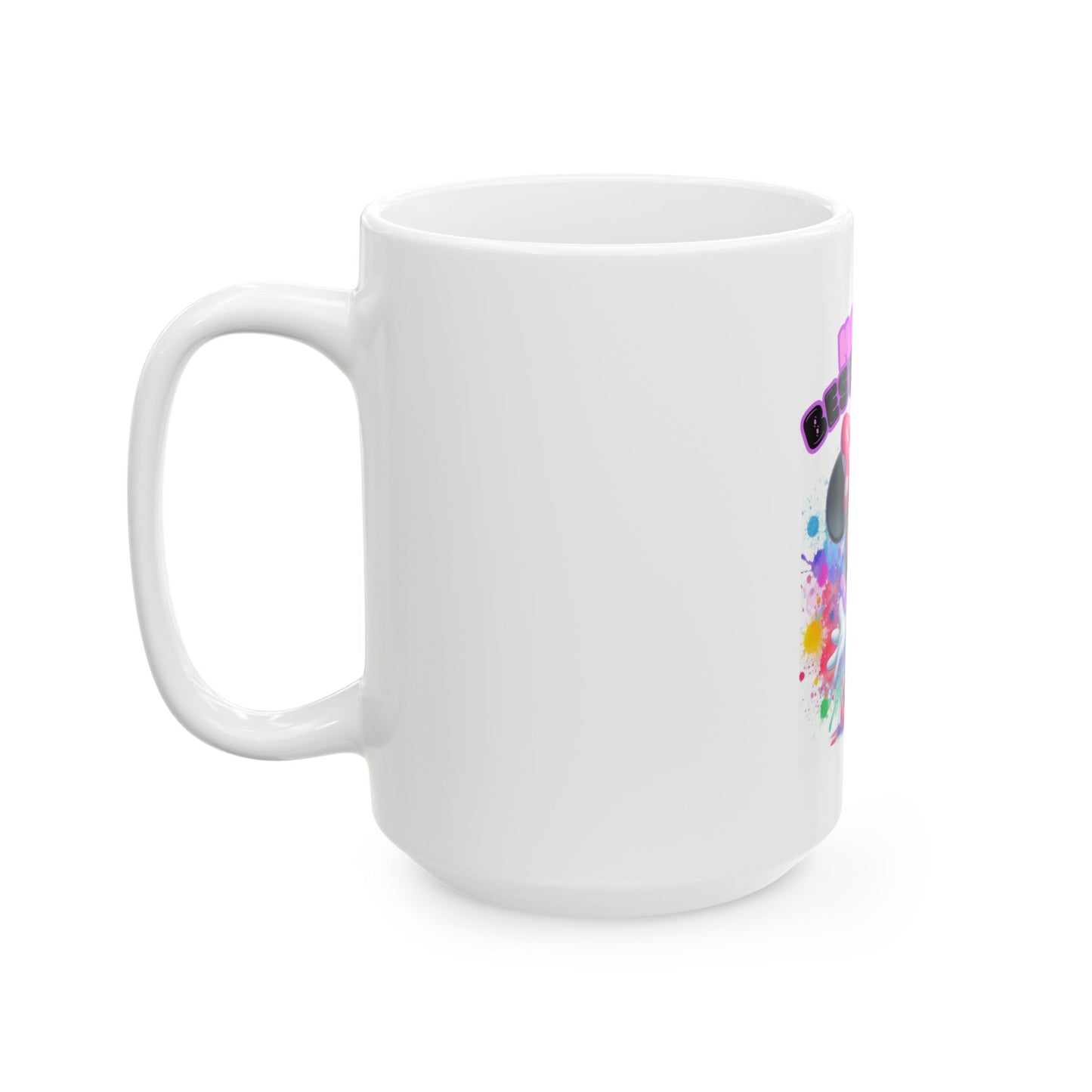 Ceramic Mug - "Mama's Best Friend" Minnie Mouse Design
