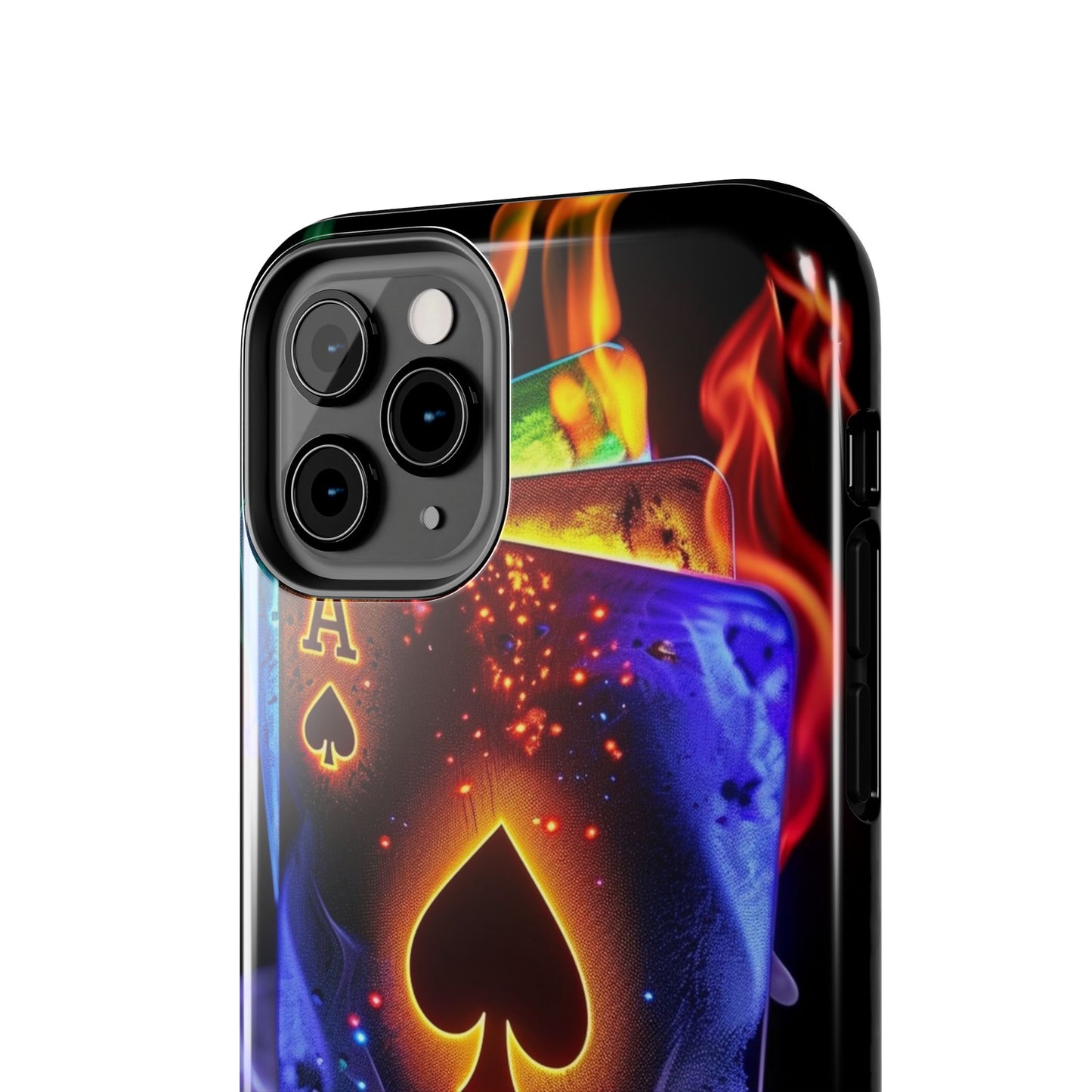 Ace of Spades Tough Phone Cases, Gaming Phone Cover, Gift for Gamers, Protective Case, Stylish Phone Accessory, Unique Phone Case | Iphone case