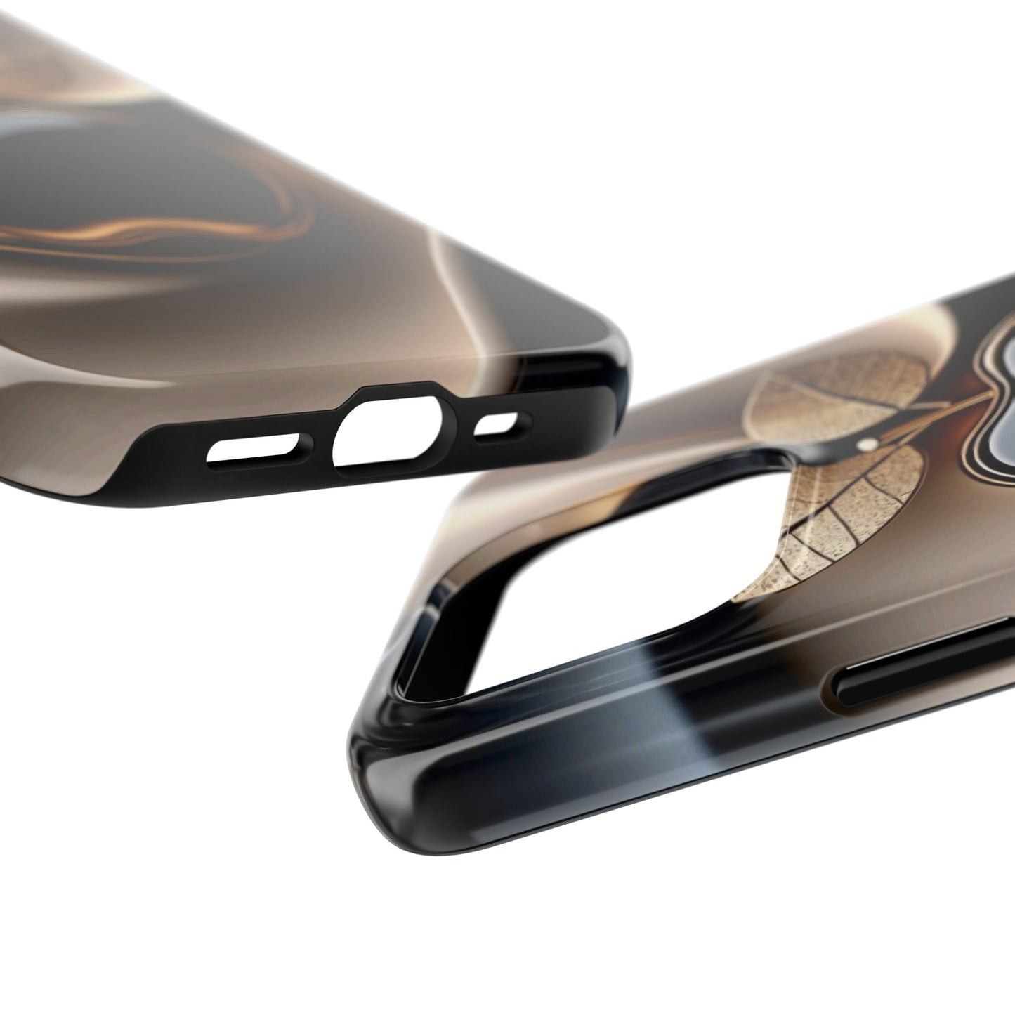 Sleek Apple-Inspired Tough Phone Cases, Stylish Smartphone Protection, Gift for Tech Lovers, Unique Phone Accessories | Iphone case