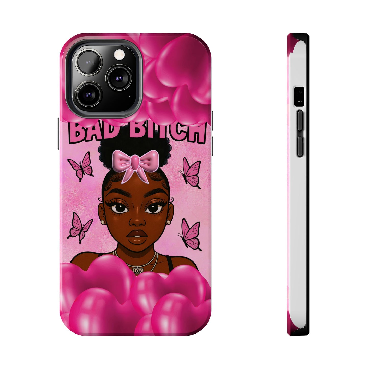 Bad Bitch Tough Phone Case - Stylish Protection for Trendsetters