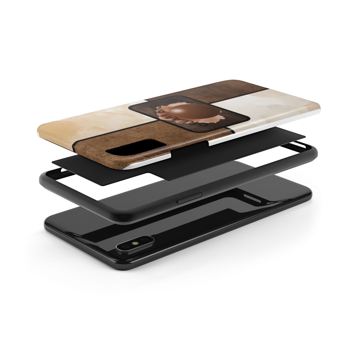 Dream Big Tough Phone Cases, Inspirational Gifts, Motivational Phone Cover, Durable Cases for Daily Use, Unique Phone Accessories