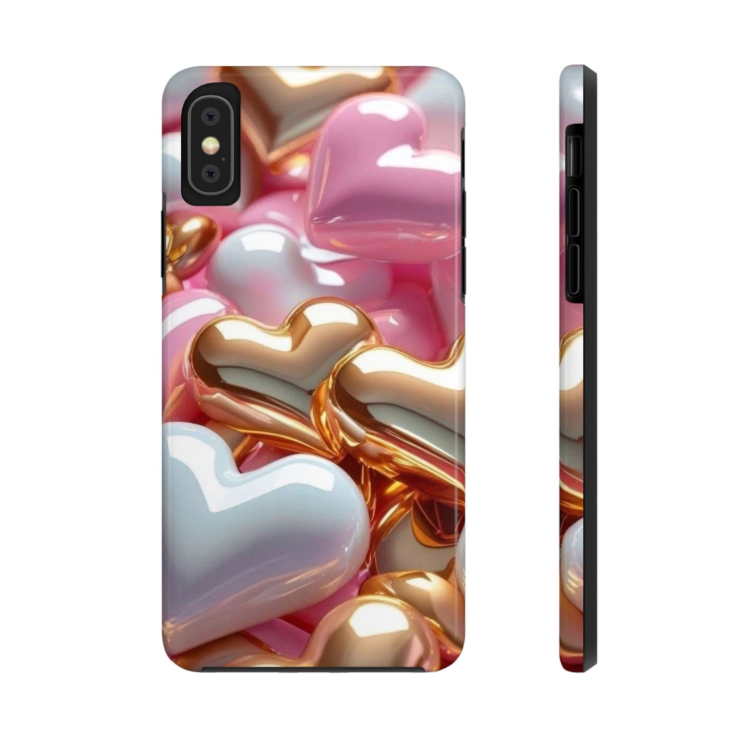 Heartfelt Tough Phone Cases - Colorful Protection for Love, Cute Gift for Valentine’s Day, Unique Phone Accessories, Stylish Heart [...]