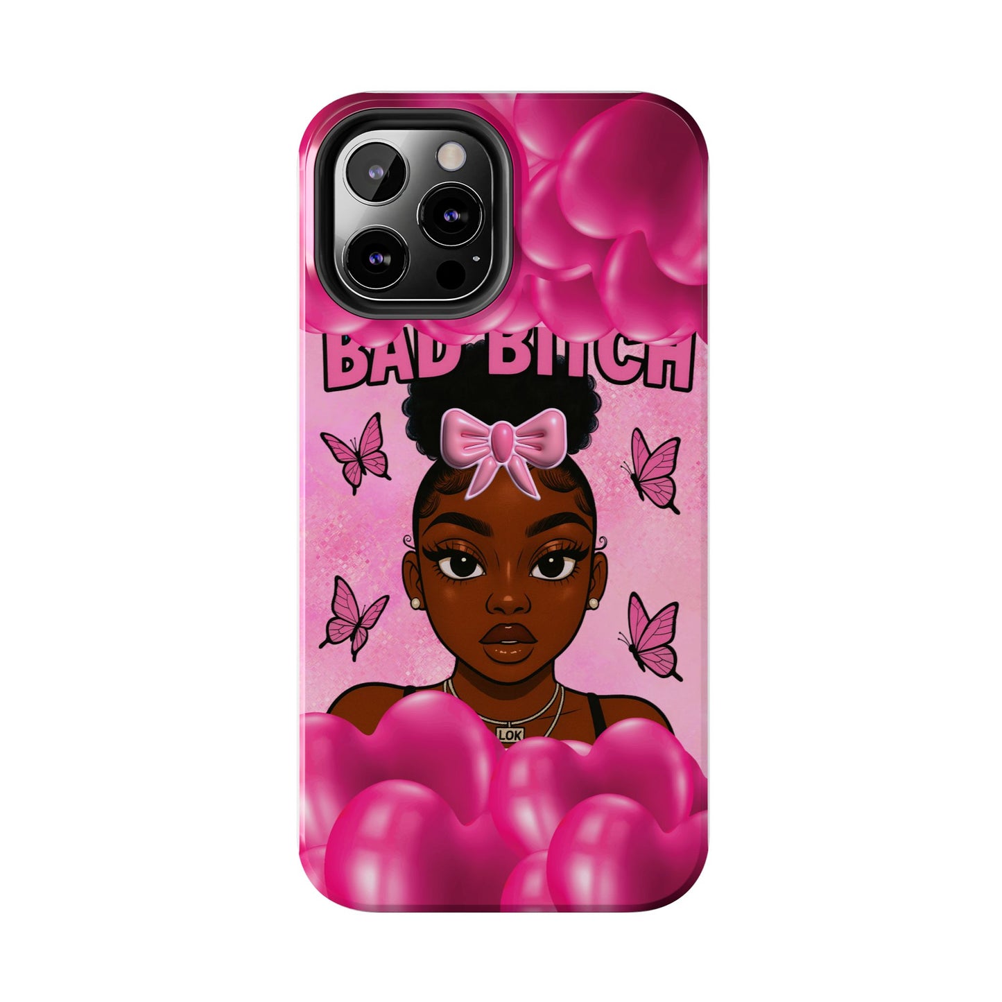 Bad Bitch Tough Phone Case - Stylish Protection for Trendsetters