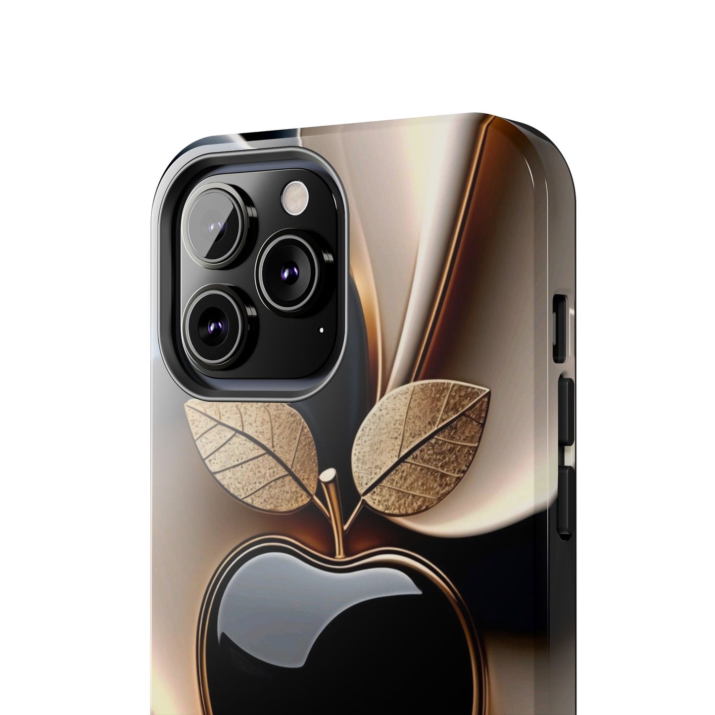 Sleek Apple-Inspired Tough Phone Cases, Stylish Smartphone Protection, Gift for Tech Lovers, Unique Phone Accessories | Iphone case