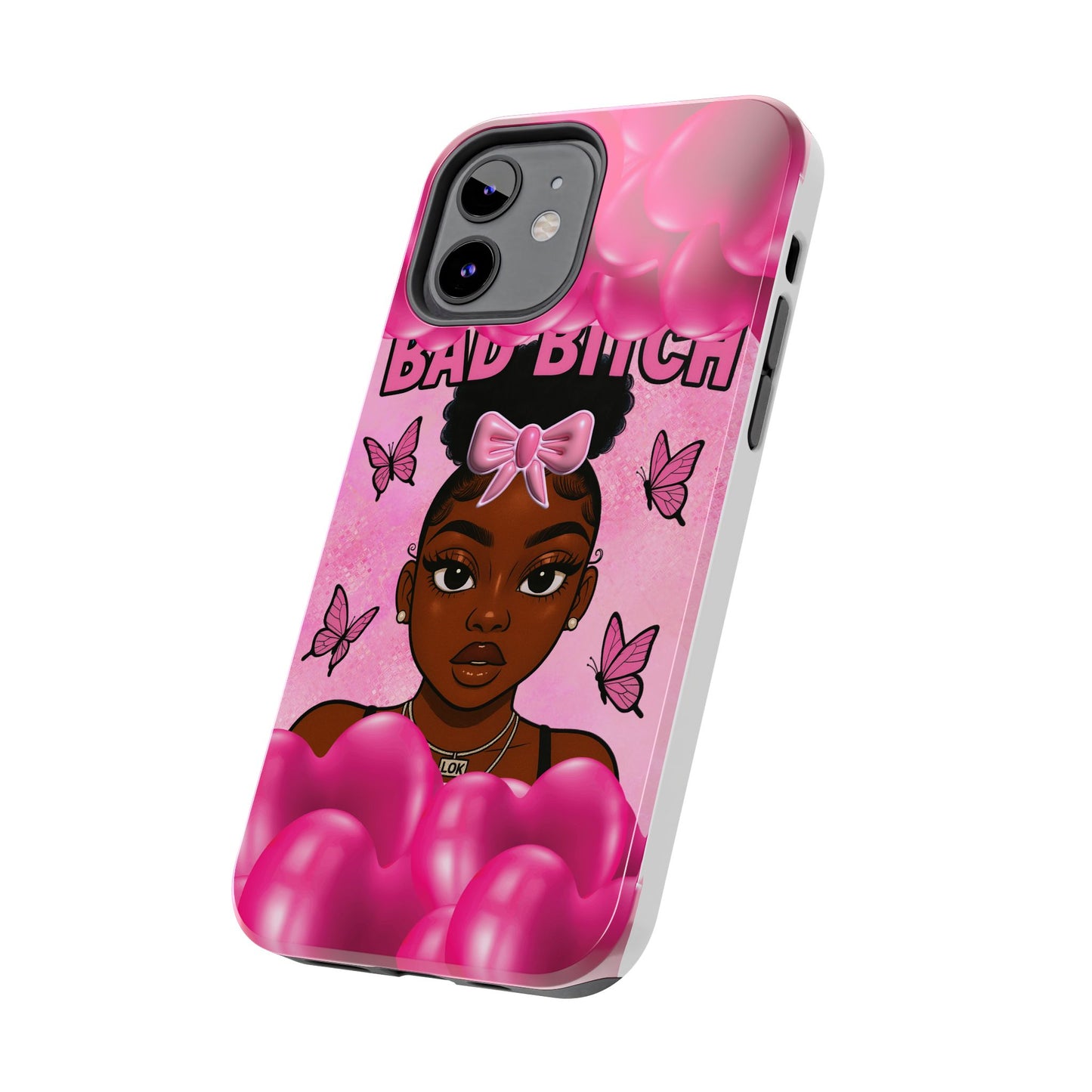 Bad Bitch Tough Phone Case - Stylish Protection for Trendsetters