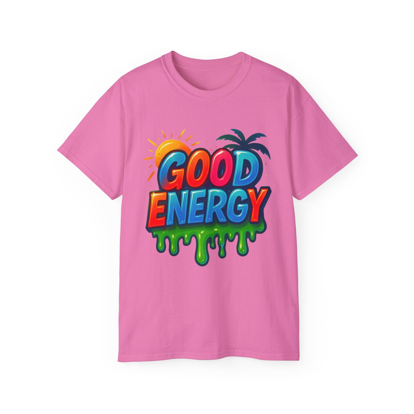 Tropical Vibes Tee - Good Energy Drip T-shirt