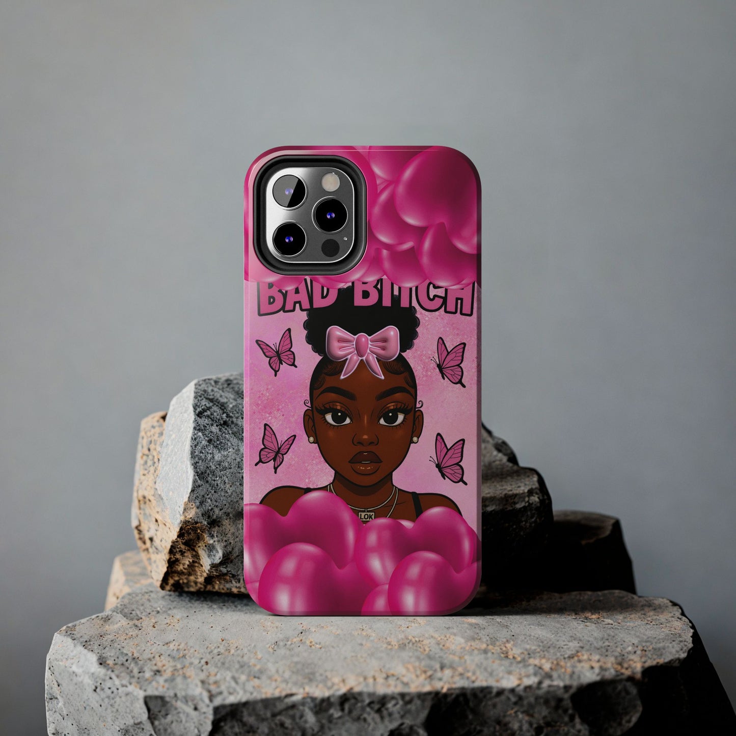 Bad Bitch Tough Phone Case - Stylish Protection for Trendsetters