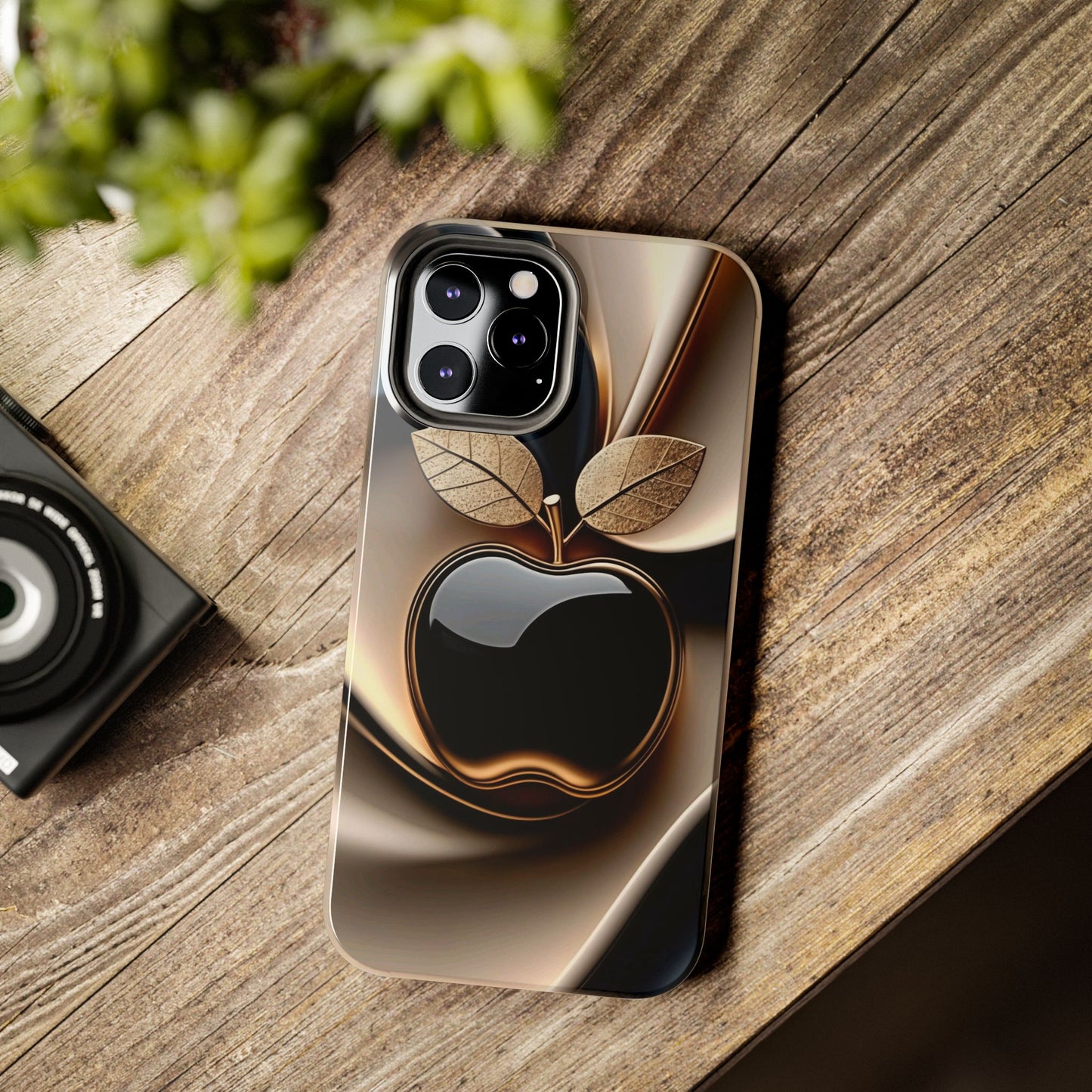 Sleek Apple-Inspired Tough Phone Cases, Stylish Smartphone Protection, Gift for Tech Lovers, Unique Phone Accessories | Iphone case