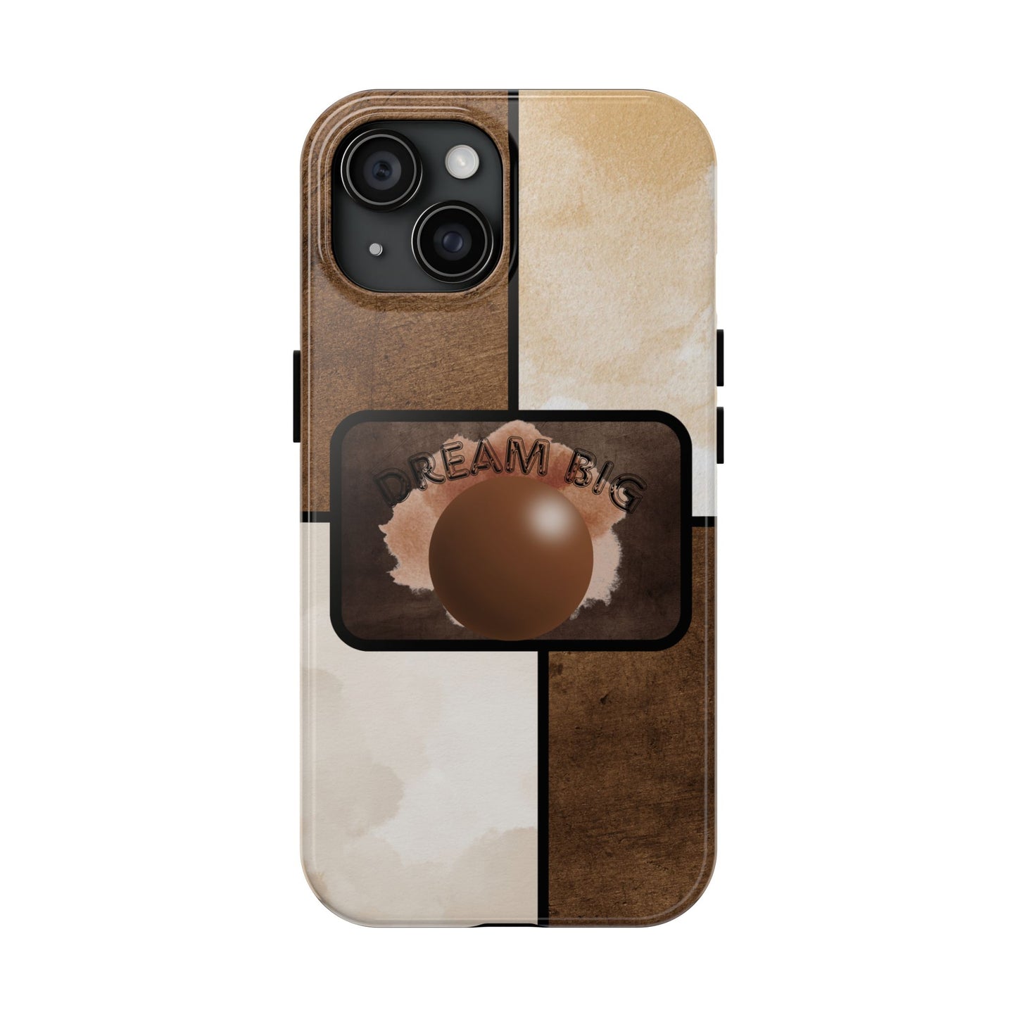 Dream Big Tough Phone Cases, Inspirational Gifts, Motivational Phone Cover, Durable Cases for Daily Use, Unique Phone Accessories