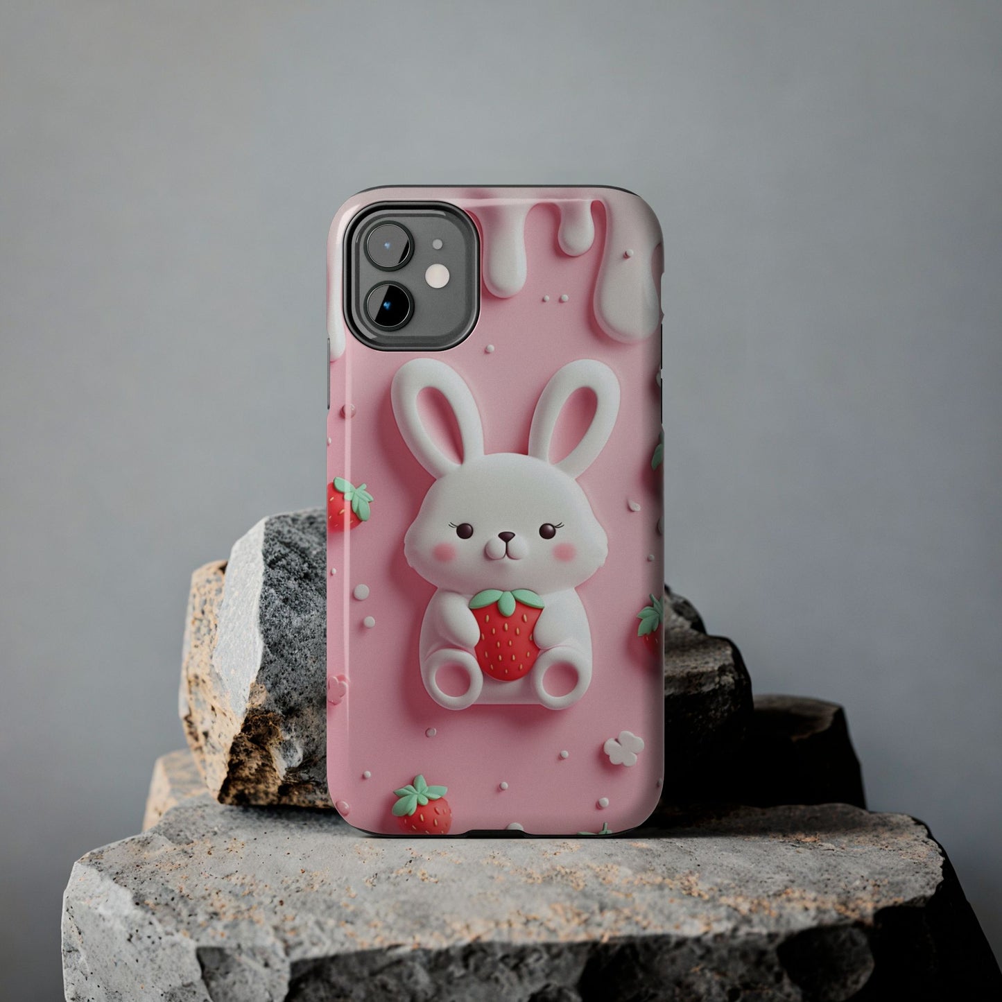 Good Vibes Chocolate Bar Phone Case - Tough Protection with Sweet Design