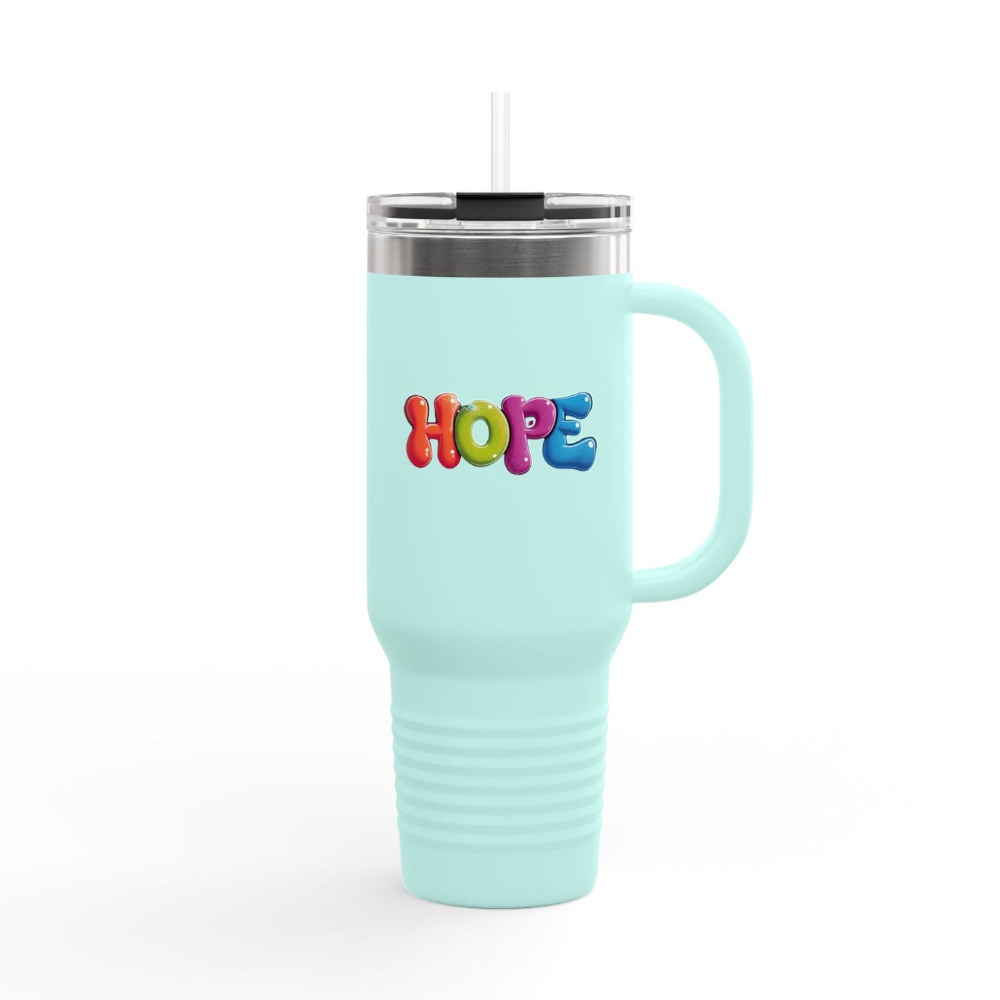 Colorful Hope Insulated Travel Tumbler | 40oz