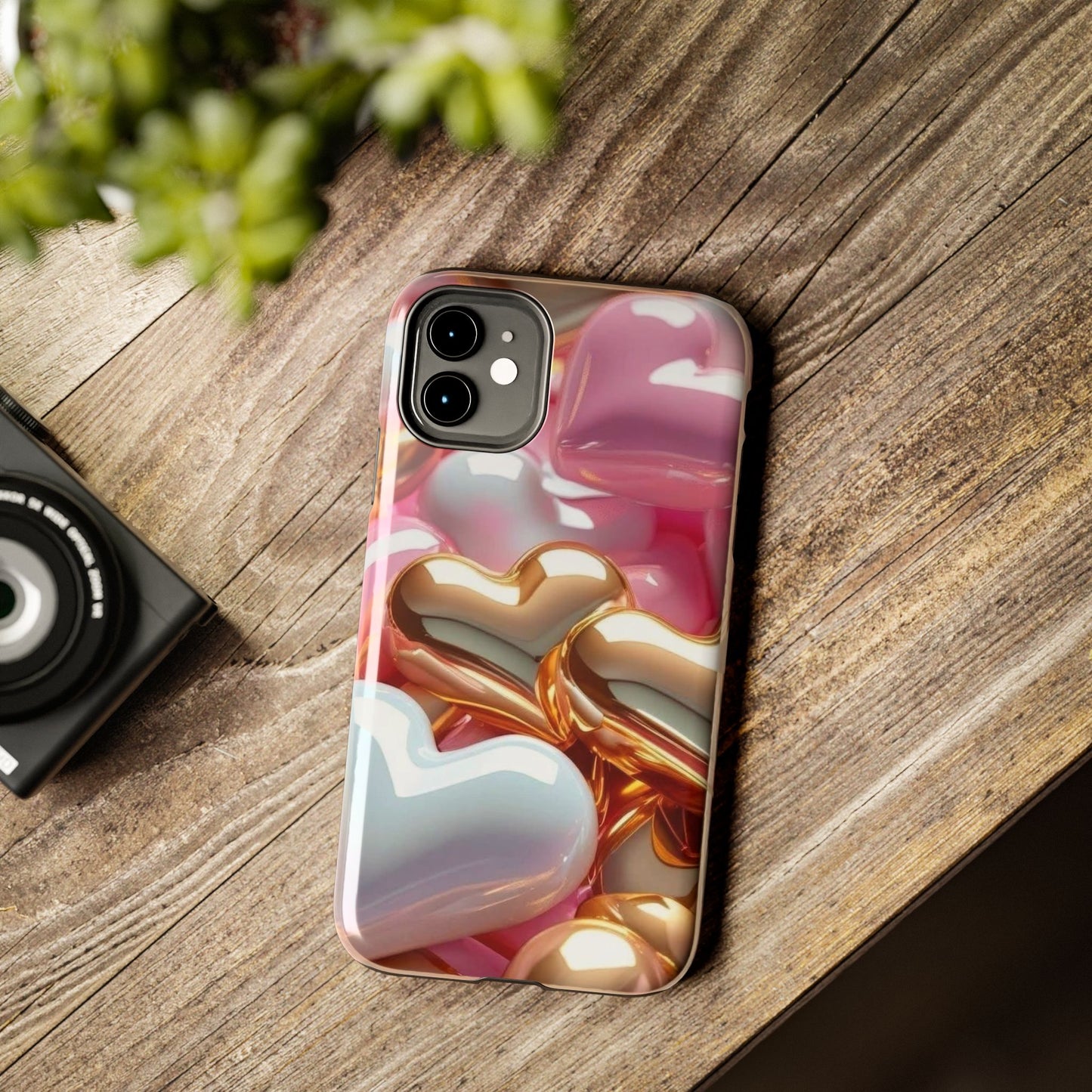 Heartfelt Tough Phone Cases - Colorful Protection for Love, Cute Gift for Valentine’s Day, Unique Phone Accessories, Stylish Heart [...]