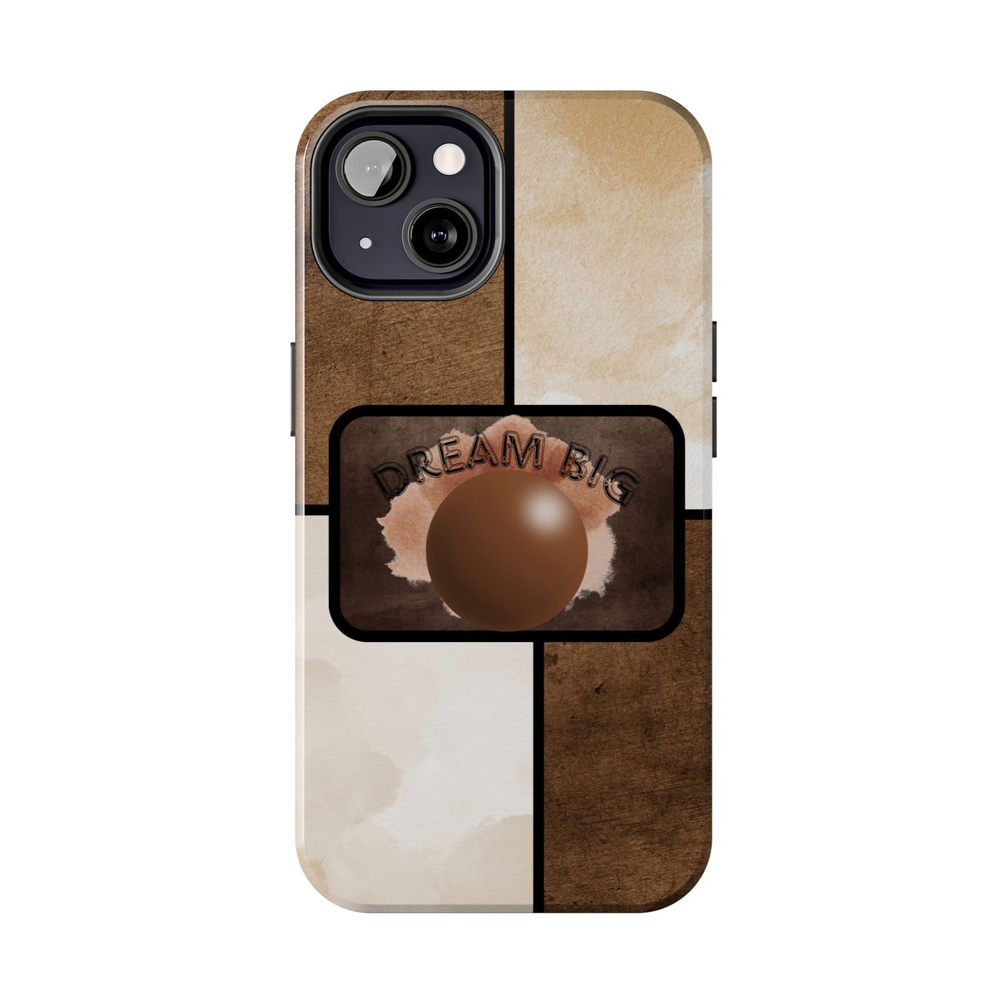 Dream Big Tough Phone Cases, Inspirational Gifts, Motivational Phone Cover, Durable Cases for Daily Use, Unique Phone Accessories