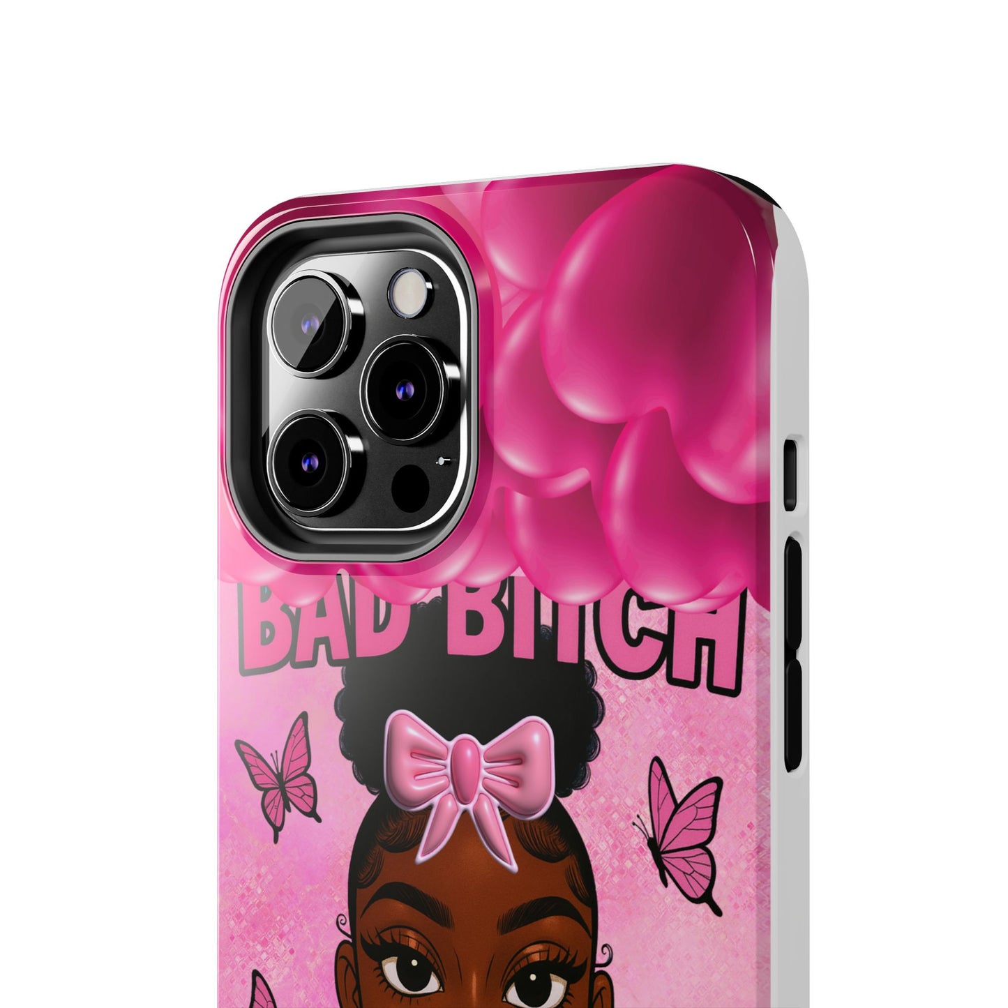 Bad Bitch Tough Phone Case - Stylish Protection for Trendsetters