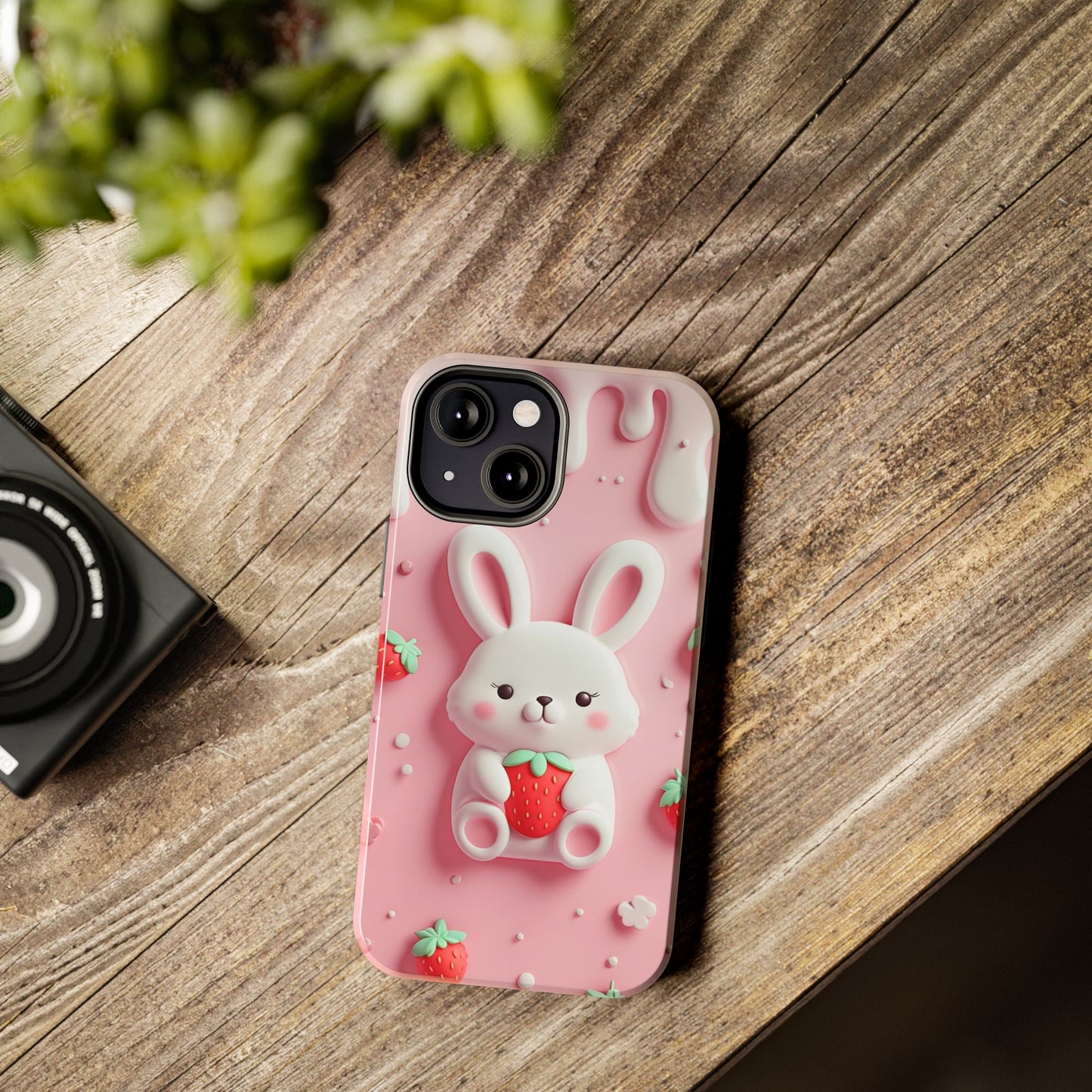 Good Vibes Chocolate Bar Phone Case - Tough Protection with Sweet Design