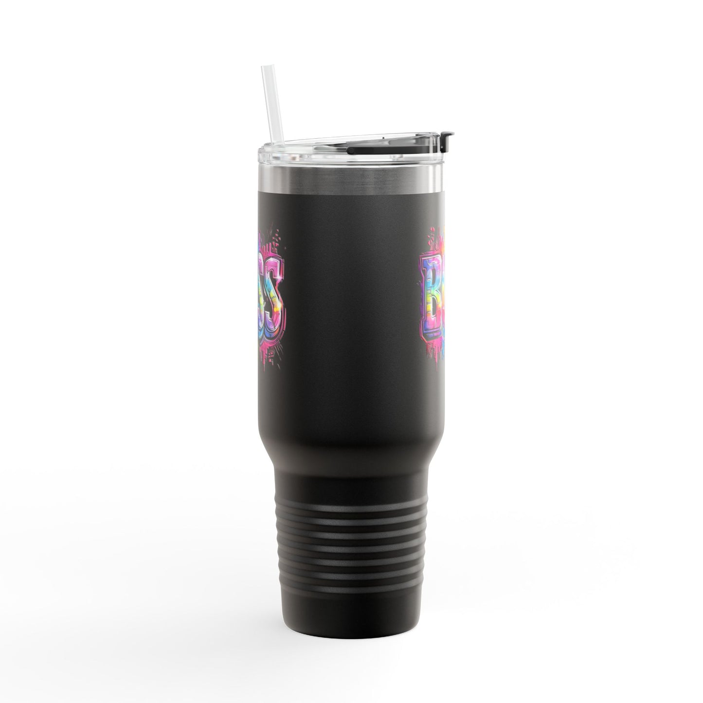 Colorful Boss Insulated Travel Tumbler| 40oz