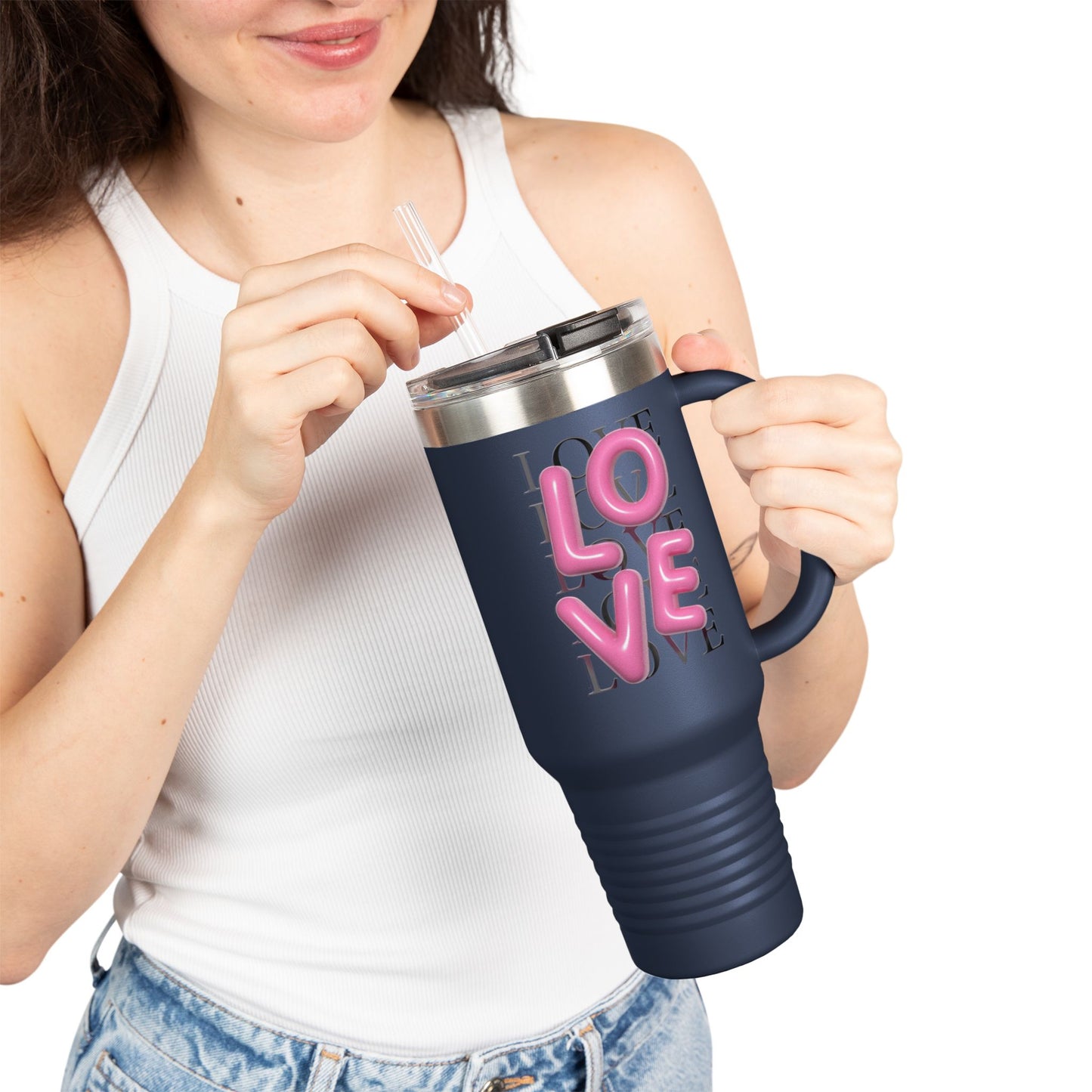 Chic Insulated Travel Tumbler | 40oz