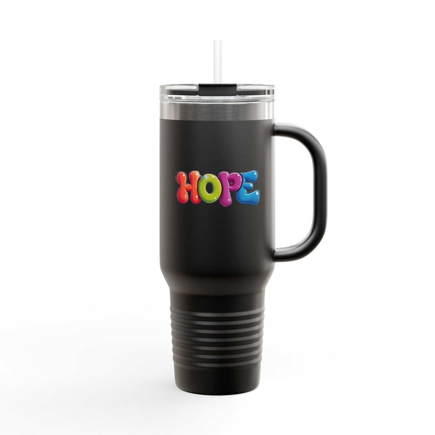Colorful Hope Insulated Travel Tumbler | 40oz