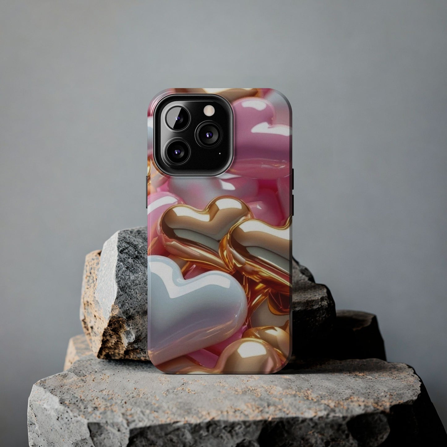 Heartfelt Tough Phone Cases - Colorful Protection for Love, Cute Gift for Valentine’s Day, Unique Phone Accessories, Stylish Heart [...]