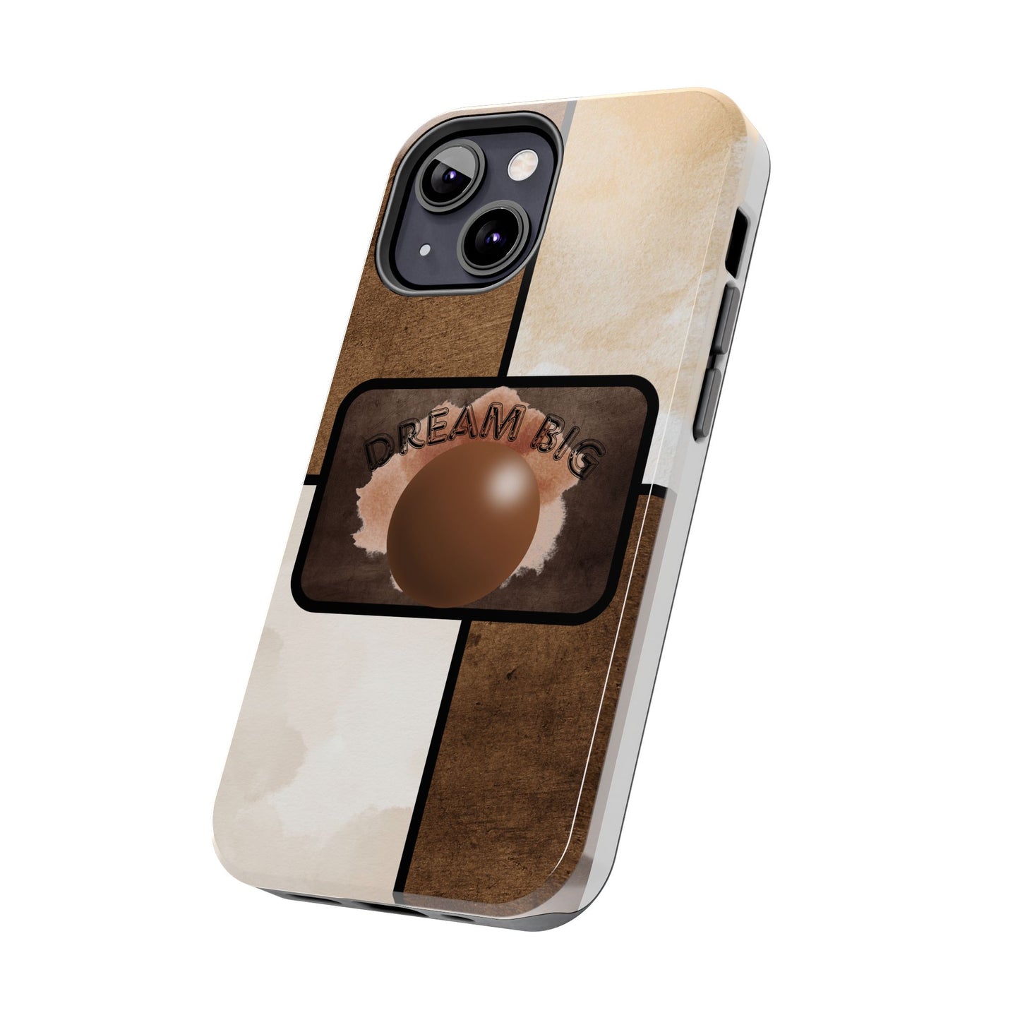 Dream Big Tough Phone Cases, Inspirational Gifts, Motivational Phone Cover, Durable Cases for Daily Use, Unique Phone Accessories