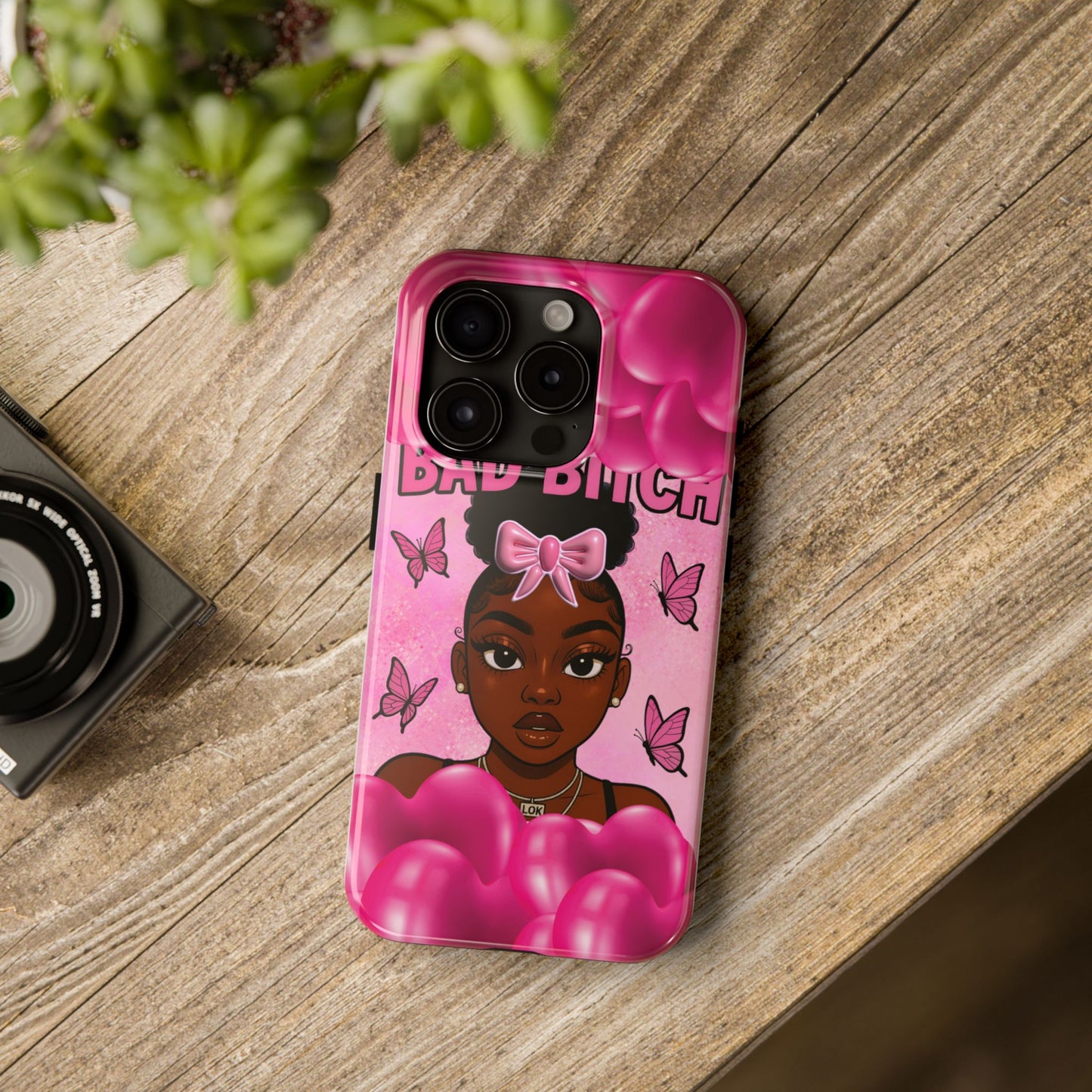 Bad Bitch Tough Phone Case - Stylish Protection for Trendsetters