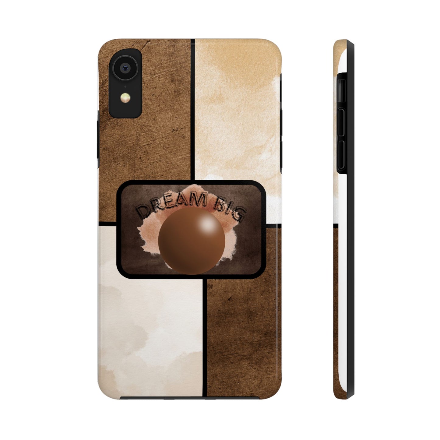 Dream Big Tough Phone Cases, Inspirational Gifts, Motivational Phone Cover, Durable Cases for Daily Use, Unique Phone Accessories