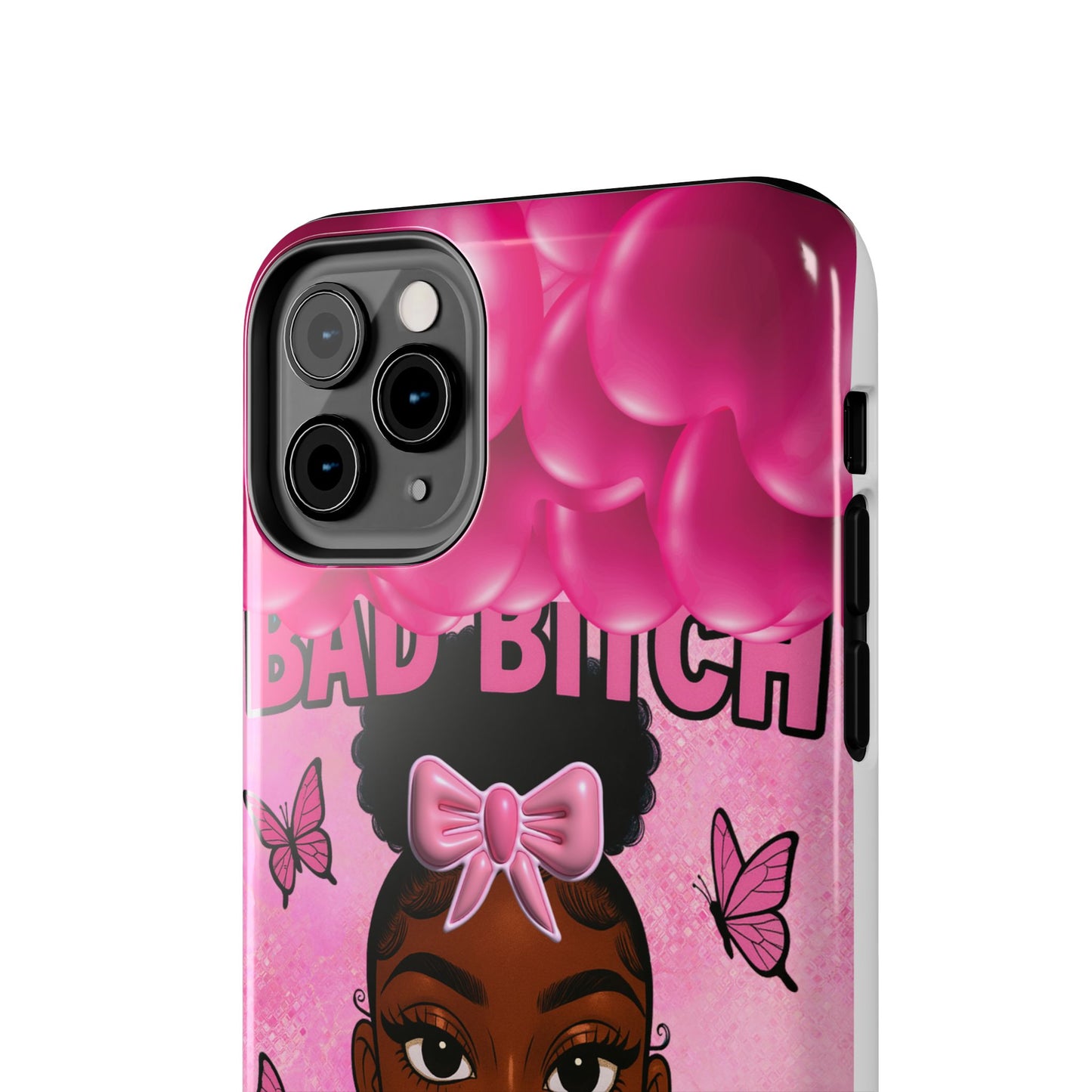 Bad Bitch Tough Phone Case - Stylish Protection for Trendsetters