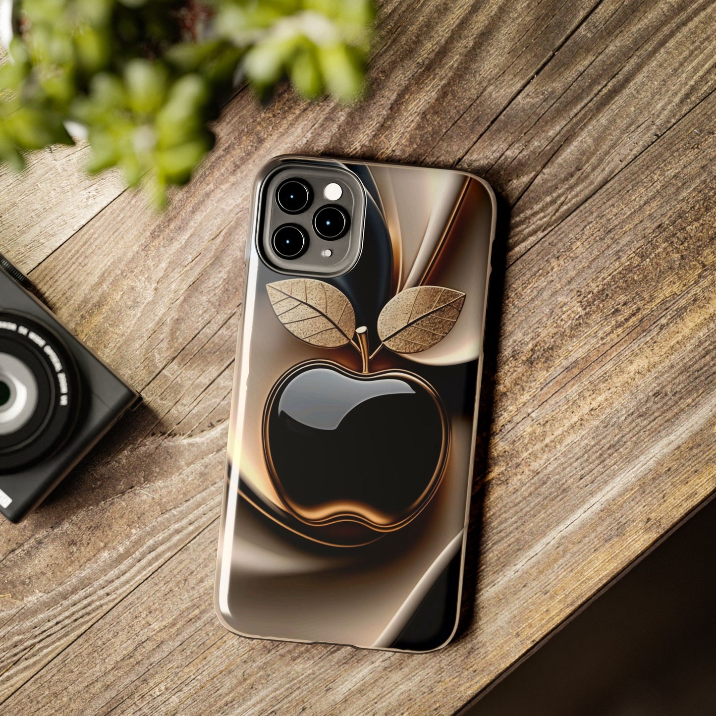 Sleek Apple-Inspired Tough Phone Cases, Stylish Smartphone Protection, Gift for Tech Lovers, Unique Phone Accessories | Iphone case